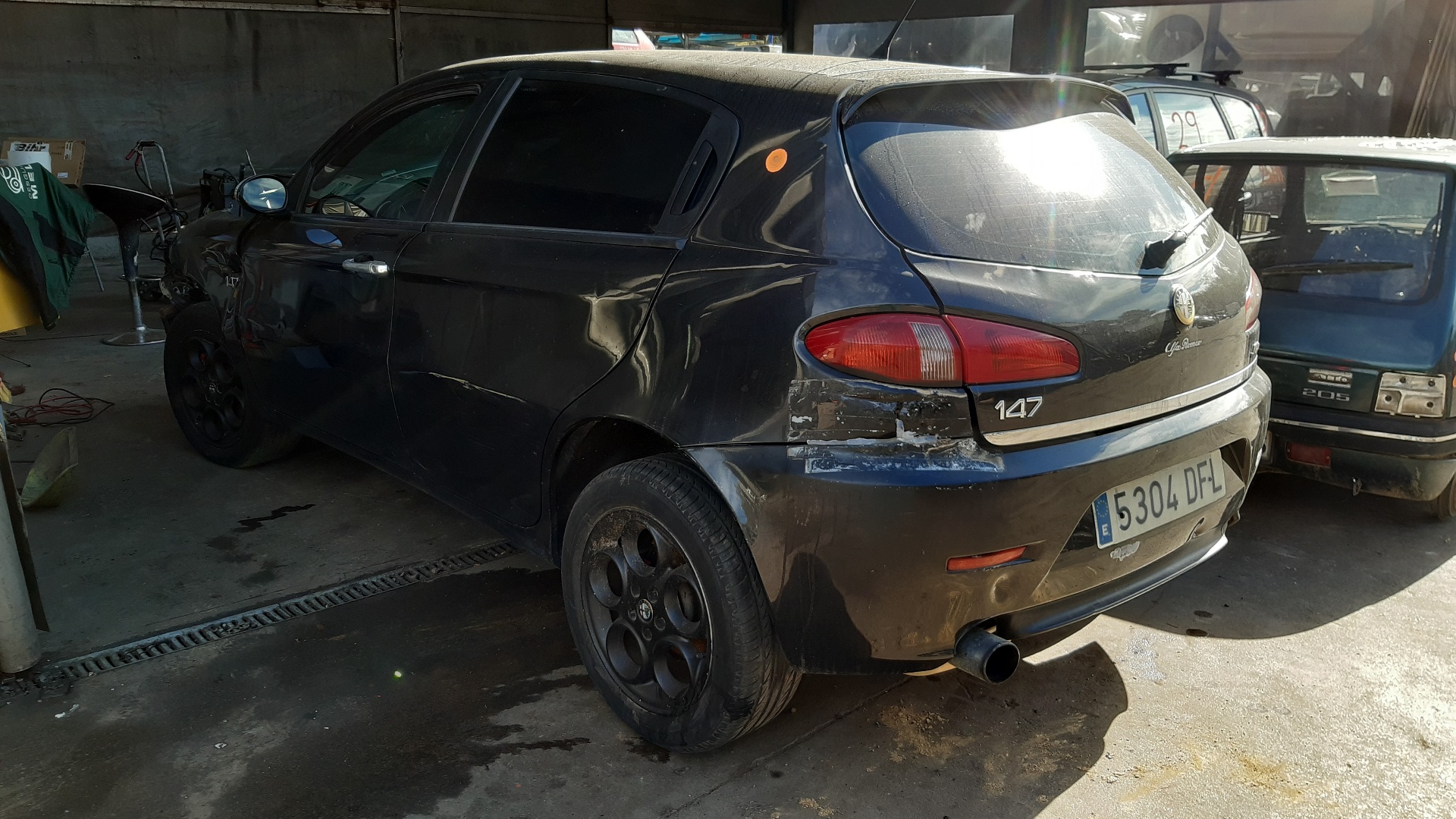 ALFA ROMEO 147 2 generation (2004-2010) Замок двери передний правый 0046800415 18750323