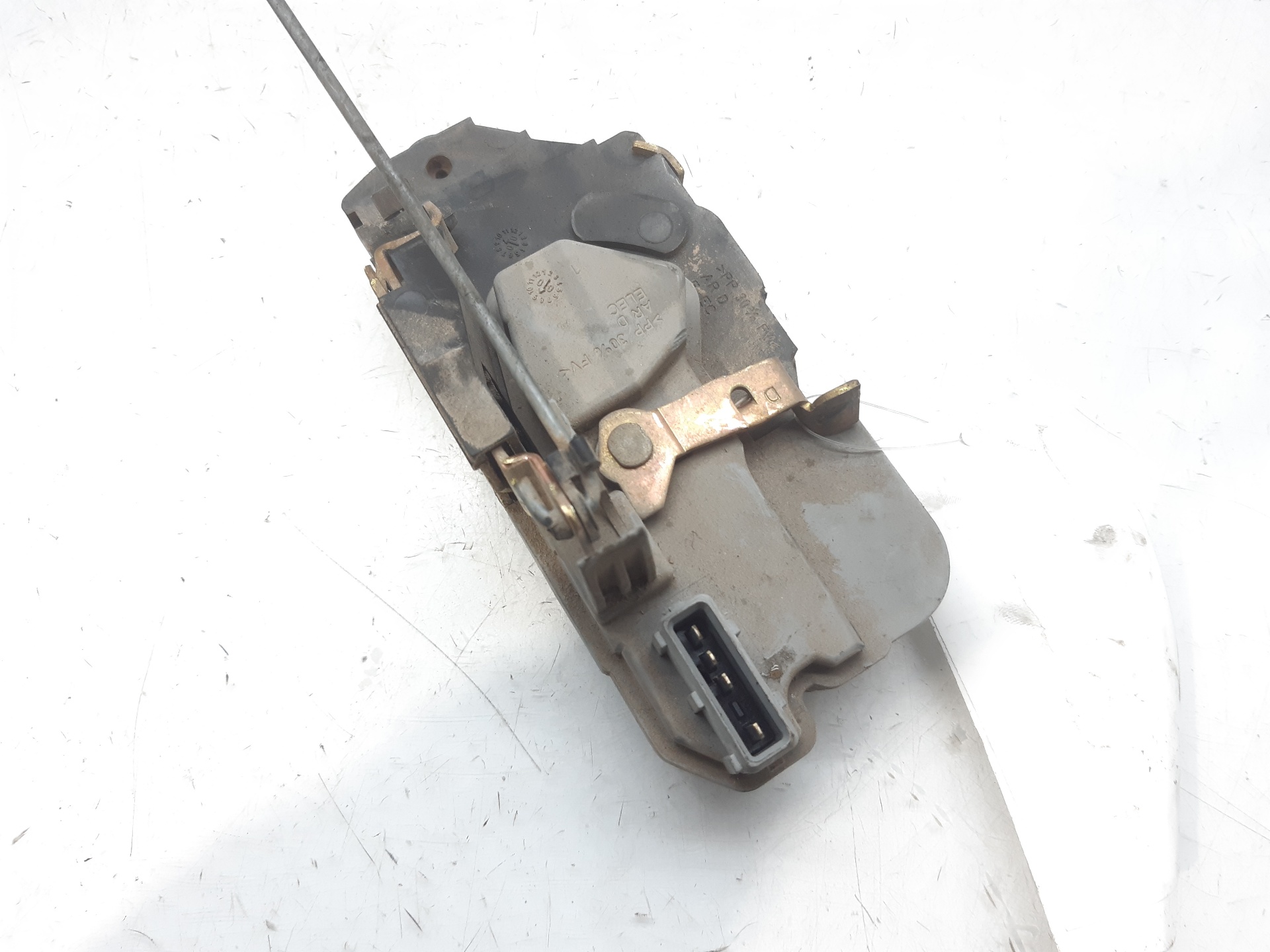 PEUGEOT 206 1 generation (1998-2009) Rear Right Door Lock 913887 24055014