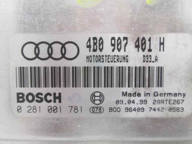 AUDI A3 8L (1996-2003) Unitate de control motor 4B0907401H 20165590