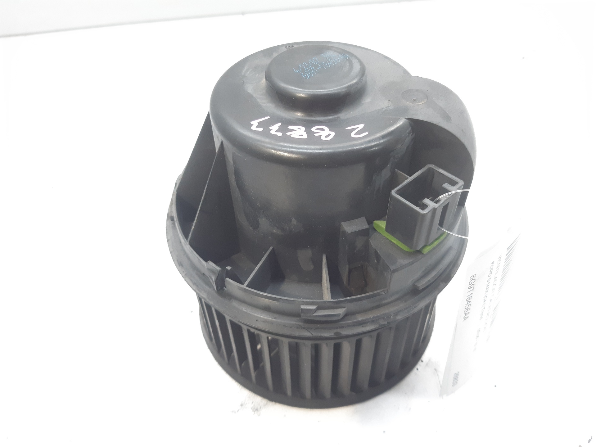 FORD S-Max 1 generation (2006-2015) Нагревательный вентиляторный моторчик салона 6G9T18456AA 22468107