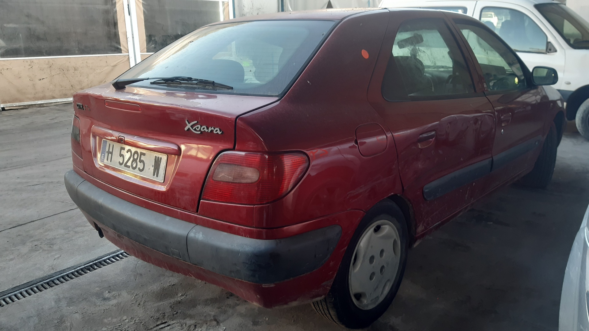 CITROËN Xsara 1 generation (1997-2004) Бабина BAE04 18707254