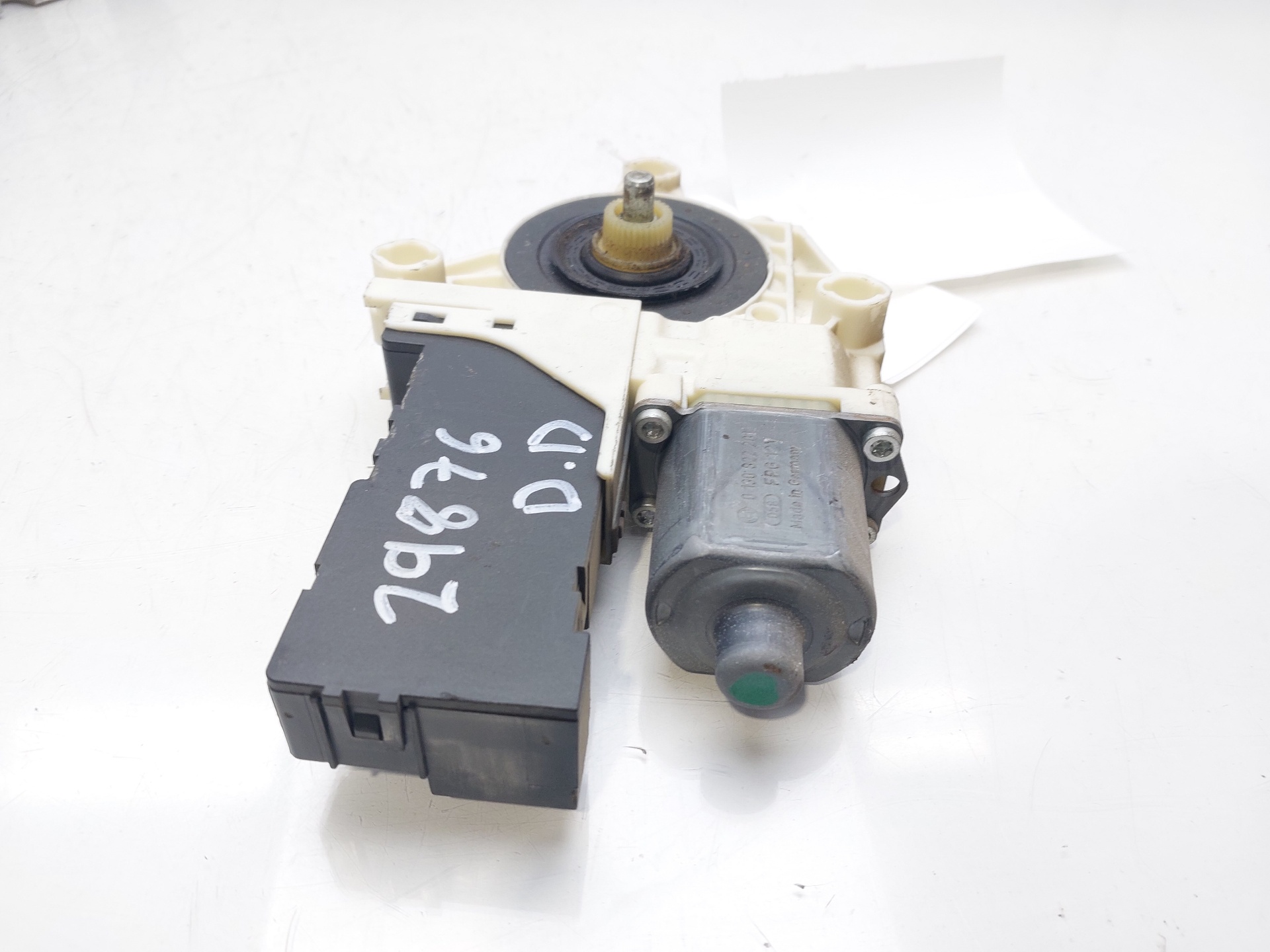 PEUGEOT 407 1 generation (2004-2010) Front Right Door Window Control Motor 9222Y9 21587822