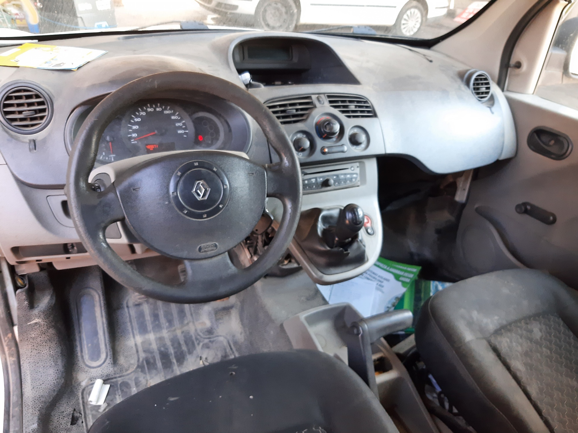 RENAULT Kangoo 2 generation (2007-2021) Другие внутренние детали 7700811387 22763630