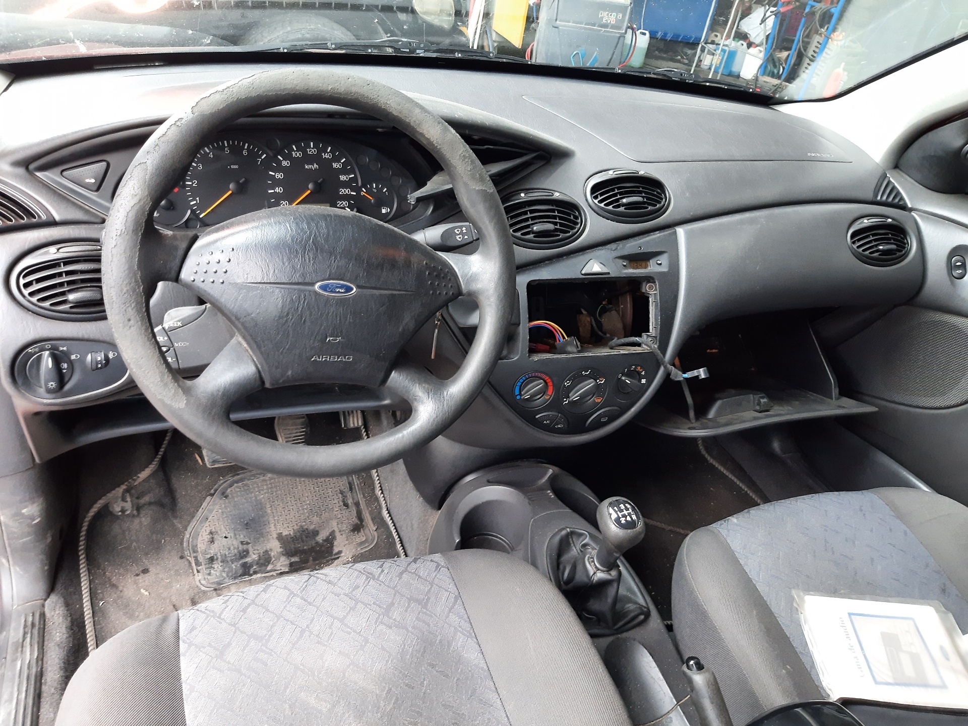 FORD Focus 1 generation (1998-2010) Rezistor încălzitor interior XS4H18B647BA 23977170