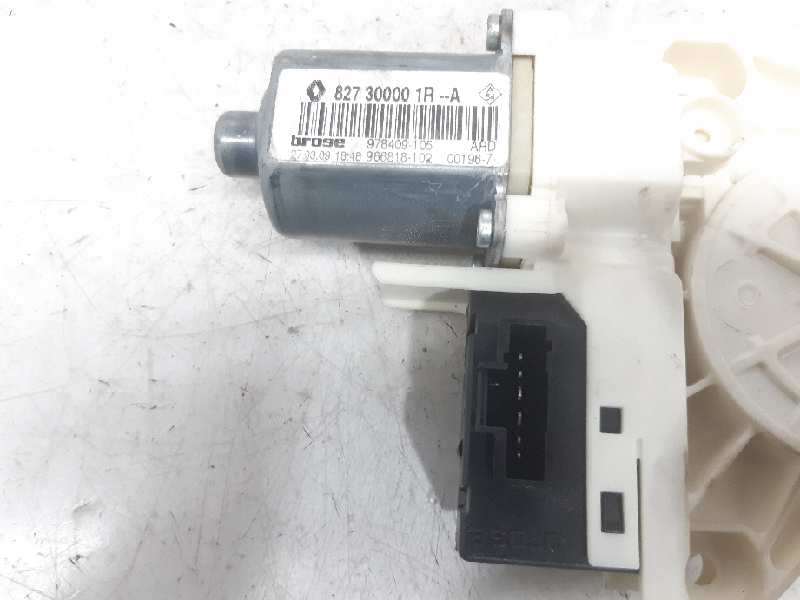 VOLKSWAGEN Laguna 3 generation (2007-2015) Rear Right Door Window Control Motor 827300001R 18429733