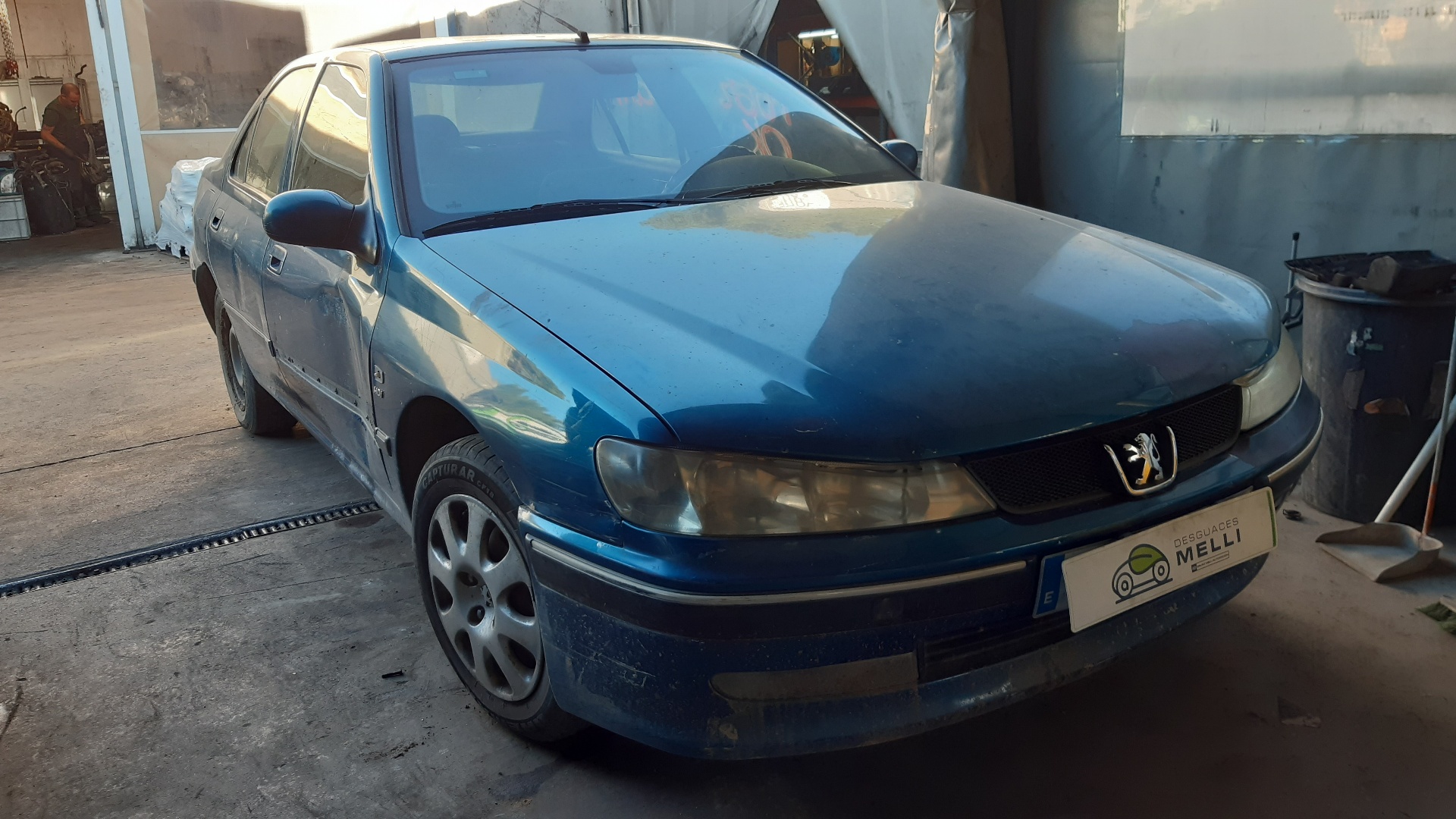 PEUGEOT 406 1 generation (1995-2004) Расширительный бак 9639635580 18709757