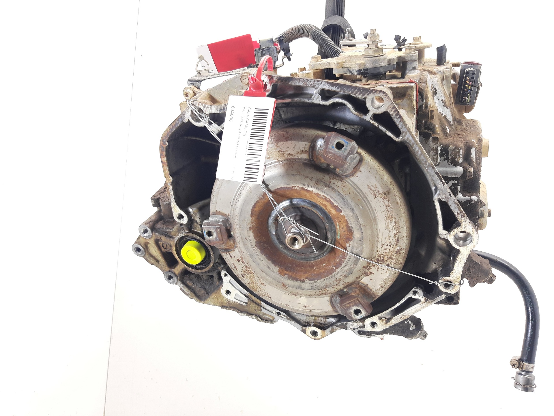 OPEL Astra H (2004-2014) Gearbox X16XEL, AUTOMATICA 24122832