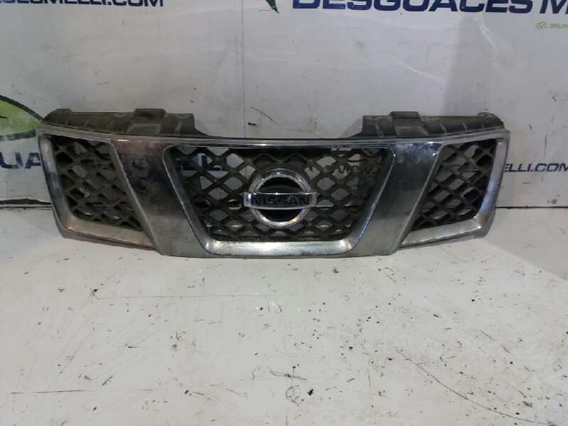 NISSAN NP300 1 generation (2008-2015) Radiator Grille 62310EB400 20172066