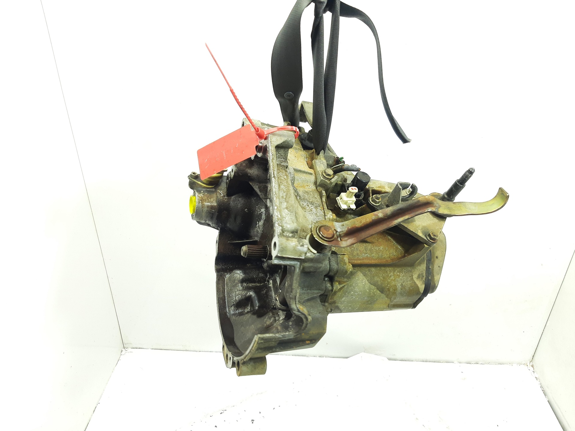 PEUGEOT 206 1 generation (1998-2009) Gearbox 20CE44, 5VELOCIDADES 24154287