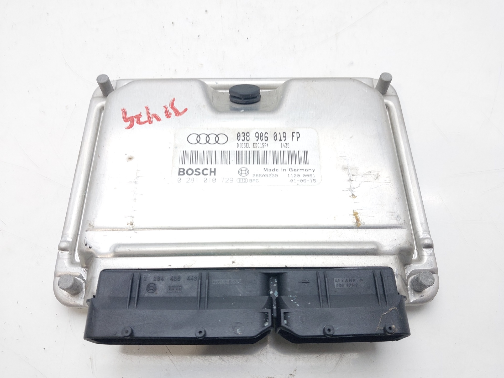 SUZUKI SX4 1 generation (2006-2014) Engine Control Unit ECU 038906019FP 27287071