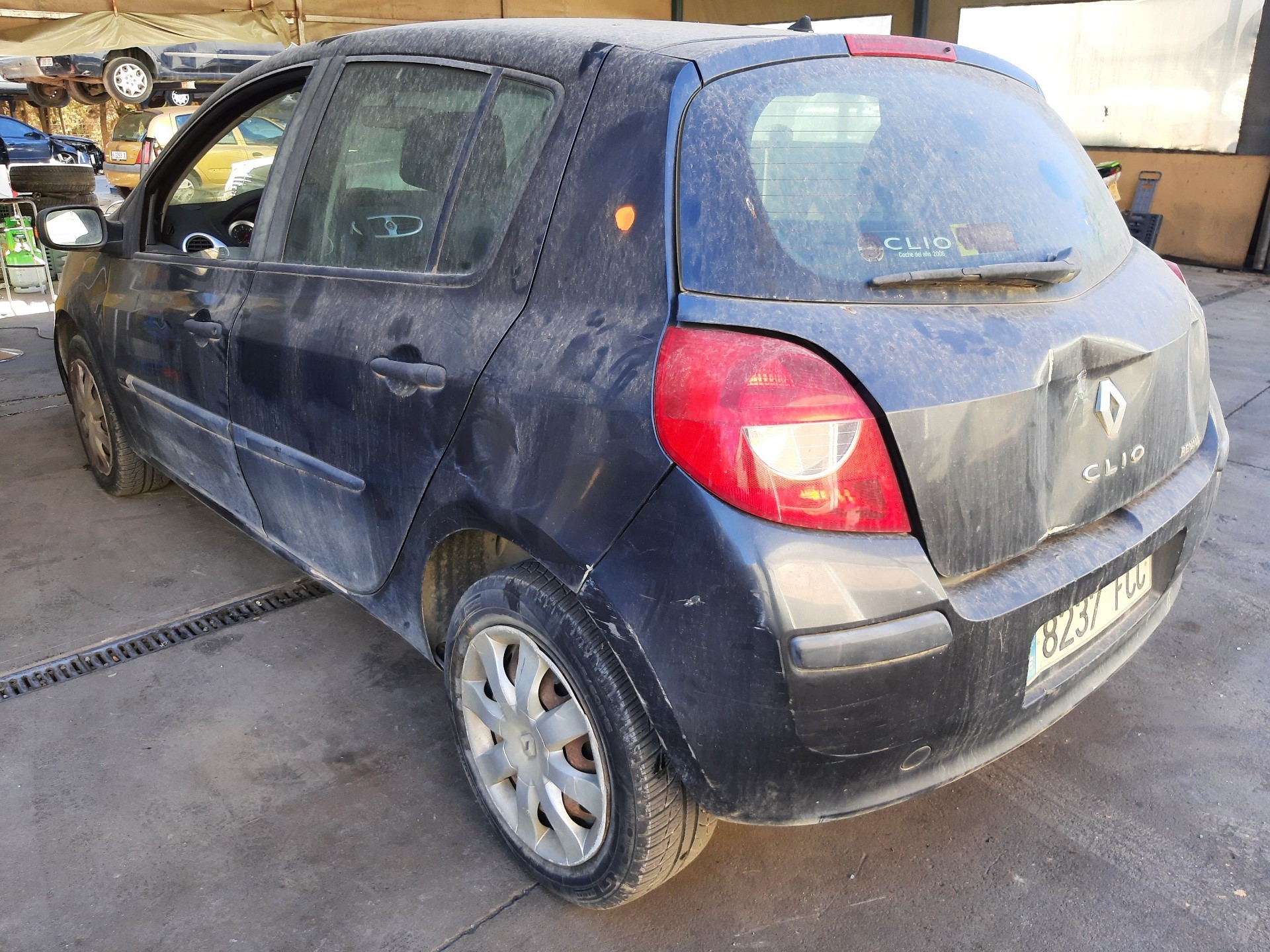 RENAULT Clio 3 generation (2005-2012) Galinio dangčio (bagažinės) valytuvo varikliukas 8200311486 22065956