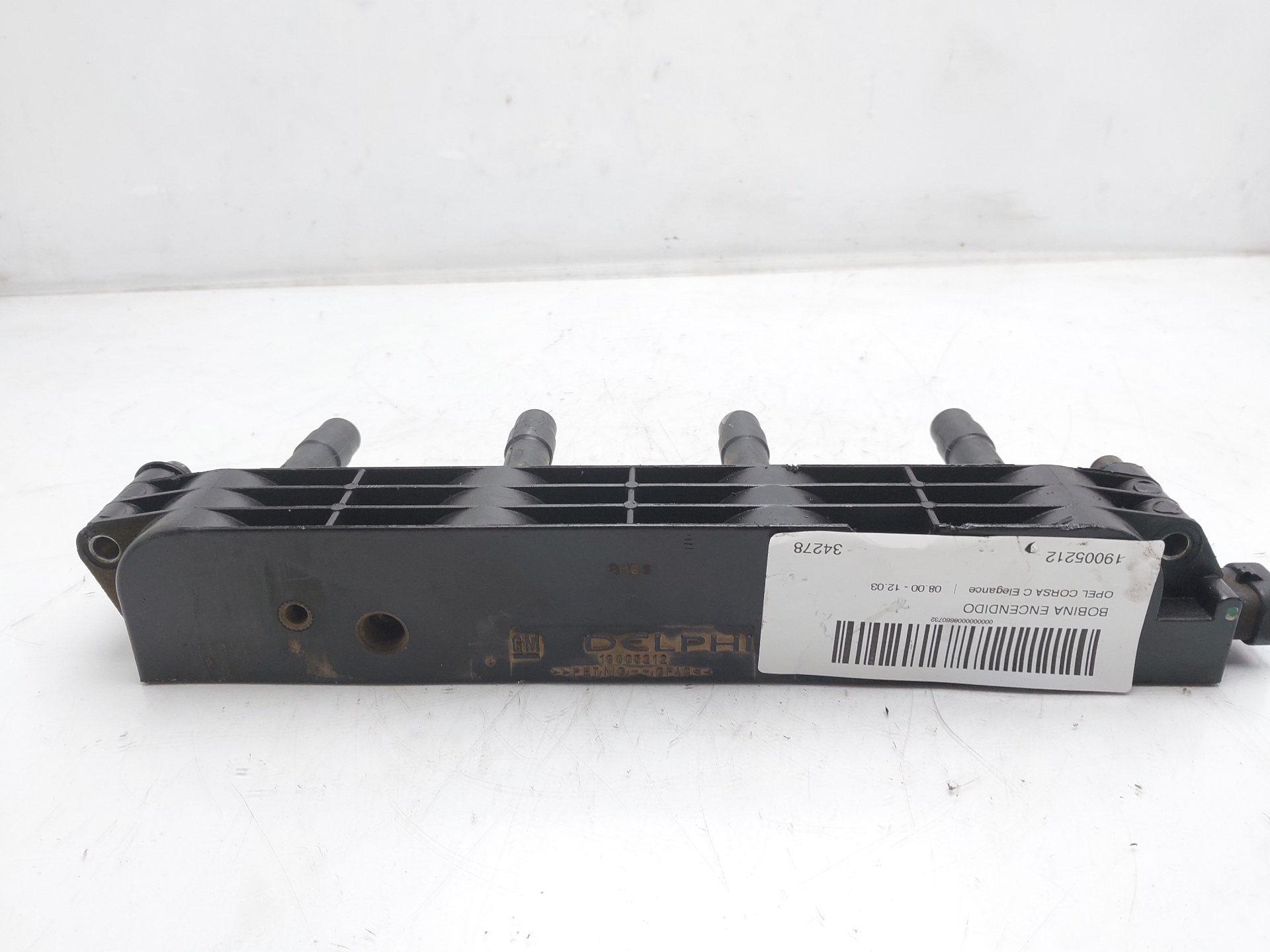 OPEL Corsa C (2000-2006) High Voltage Ignition Coil 19005212 24400993