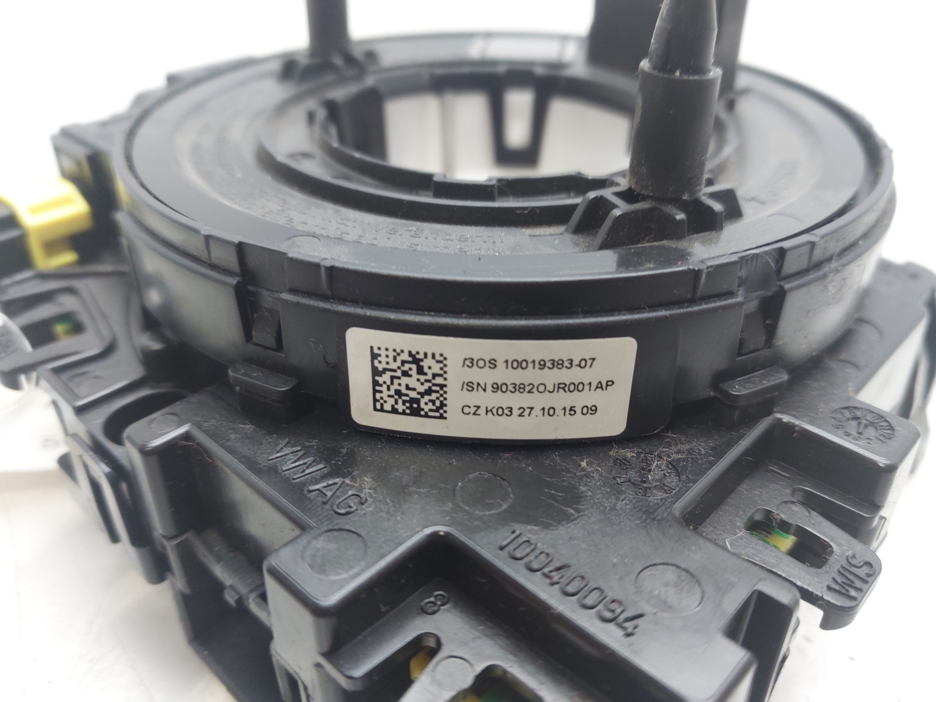 AUDI A3 8V (2012-2020) Rat Slip Ring Squib 5Q0953549E 24761104