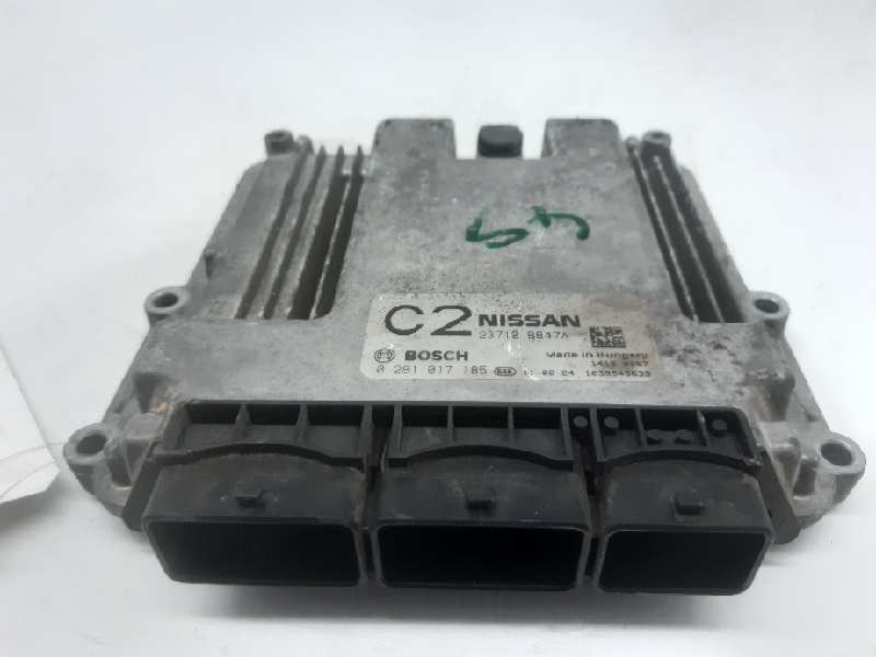 NISSAN Qashqai 1 generation (2007-2014) Блок керування двигуном ECU 23710BB47A 18499768