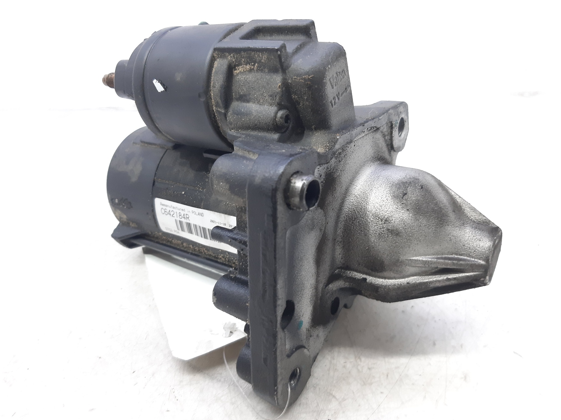 PEUGEOT 207 1 generation (2006-2009) Starter Motor 9648644680 23360098