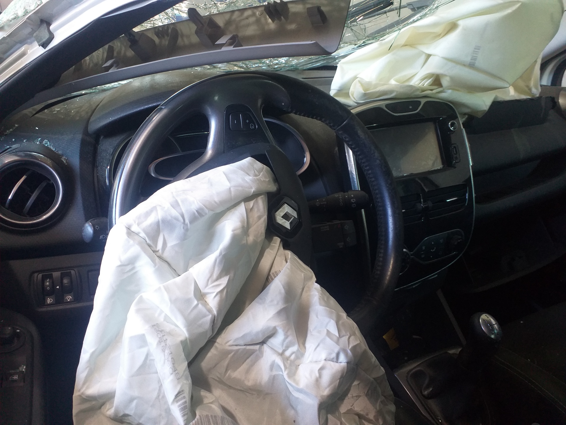 RENAULT Clio 3 generation (2005-2012) Steering Wheel Position Sensor 0265019069 24932521