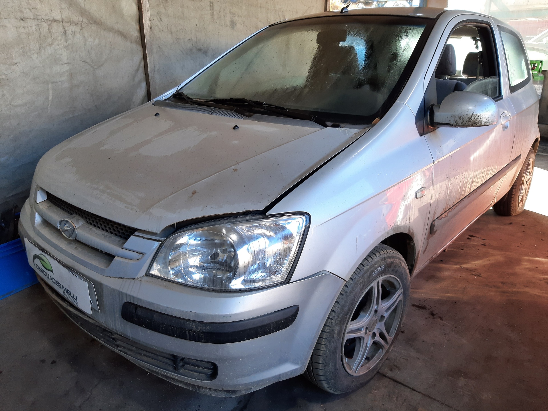 HYUNDAI Getz 1 generation (2002-2011) Degvielas tvertnes vāciņš 695101C000 18752105