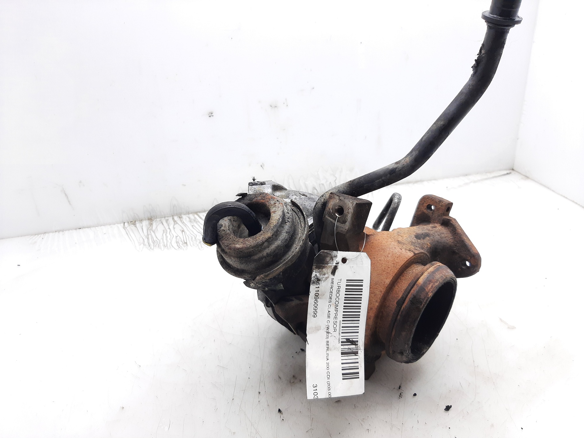 MITSUBISHI C-Class W203/S203/CL203 (2000-2008) Turbófeltöltő A6110960999 23032160