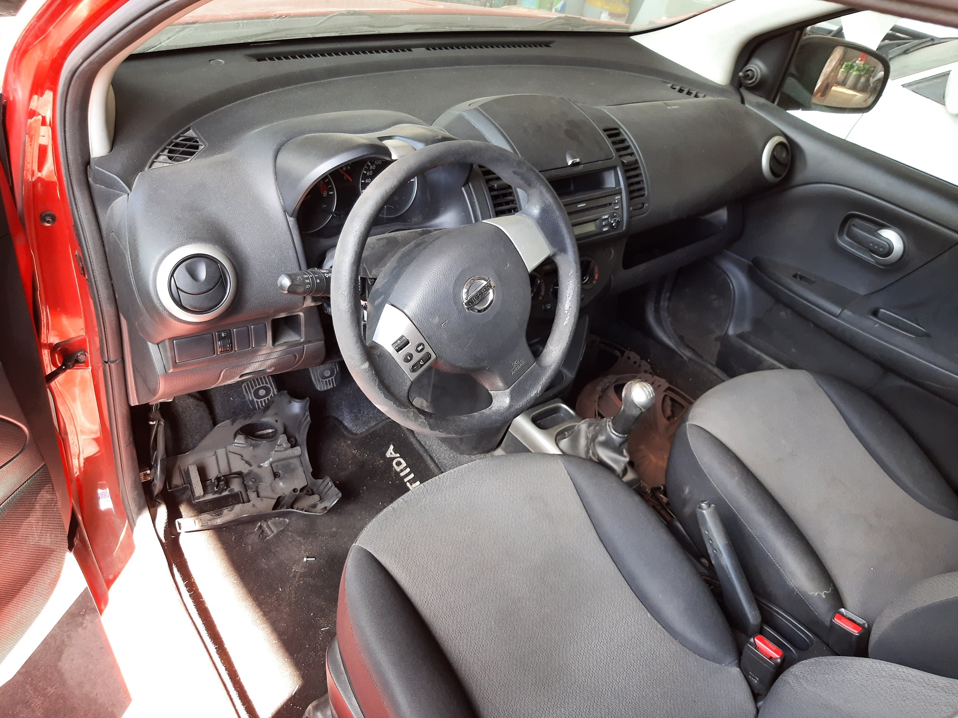 NISSAN Note 1 generation (2005-2014) Stabdžių cilindriukas 46010AX701 24853828