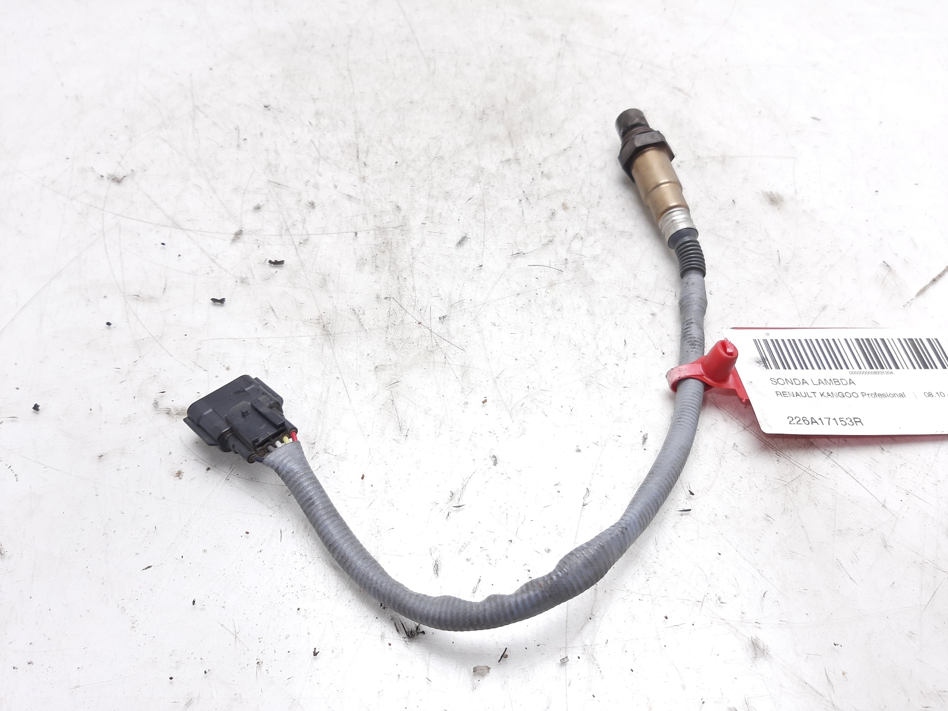 RENAULT Kangoo 2 generation (2007-2021) Lambda Oxygen Sensor 226A17153R 20436175