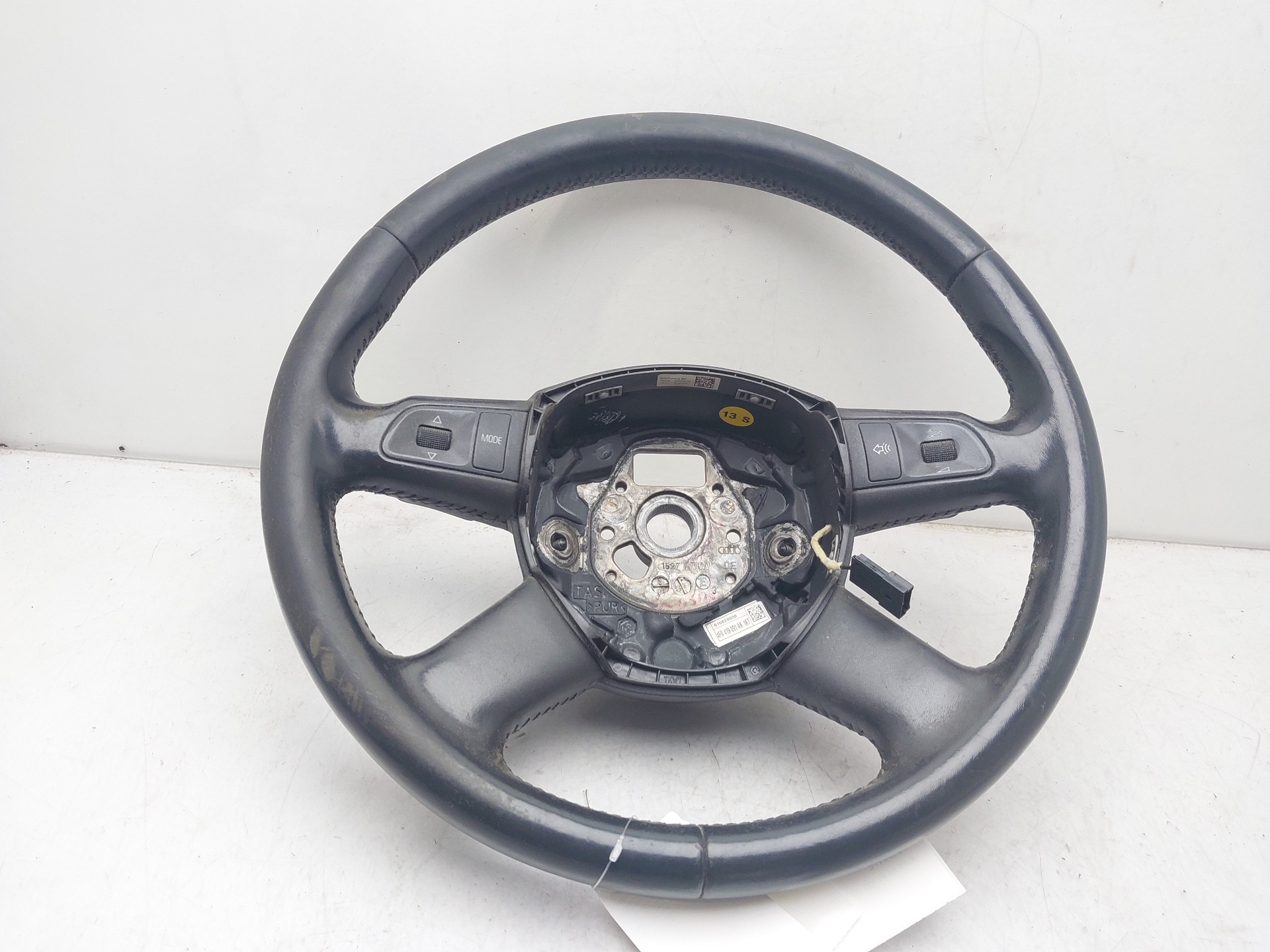 AUDI A6 C6/4F (2004-2011) Steering Wheel 4F0419091AK 23018293