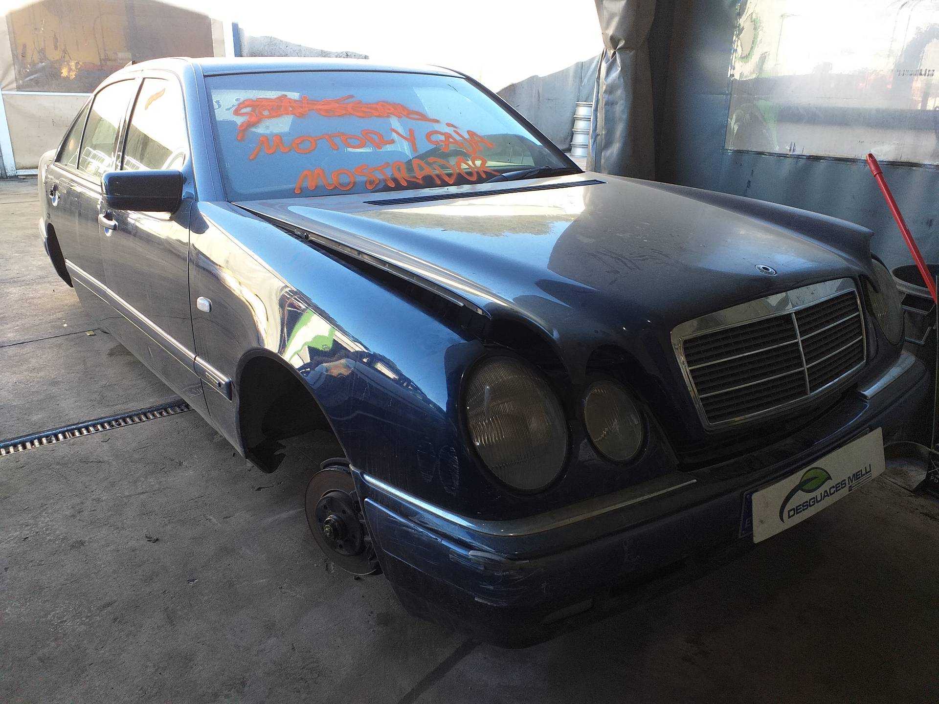 MERCEDES-BENZ E-Class W210 (1995-2002) Педаль тормоза 2104270020 18663437