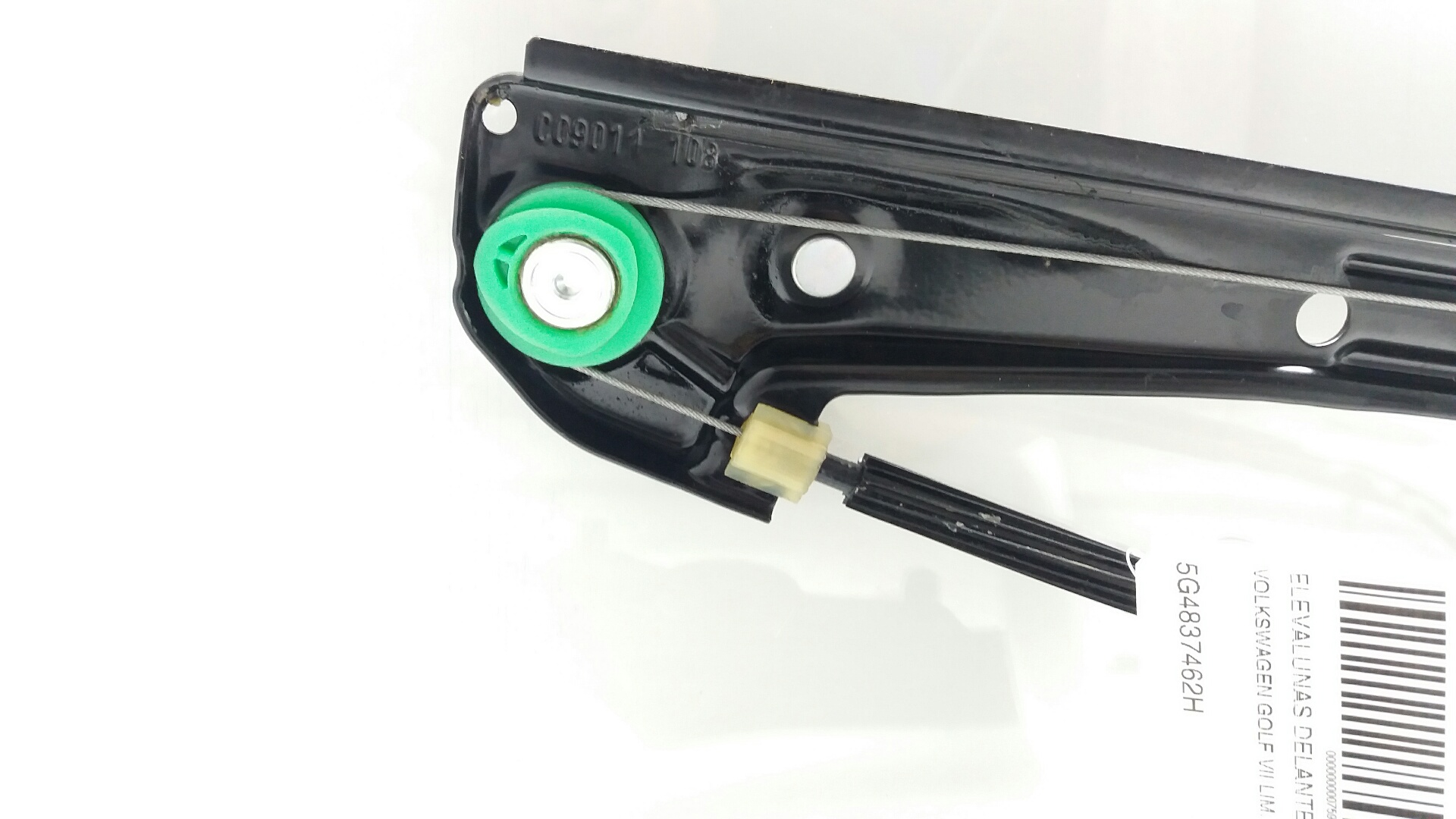 VOLKSWAGEN Golf 7 generation (2012-2024) Forreste højre dør vinduesregulator 5G4837462H 22454728