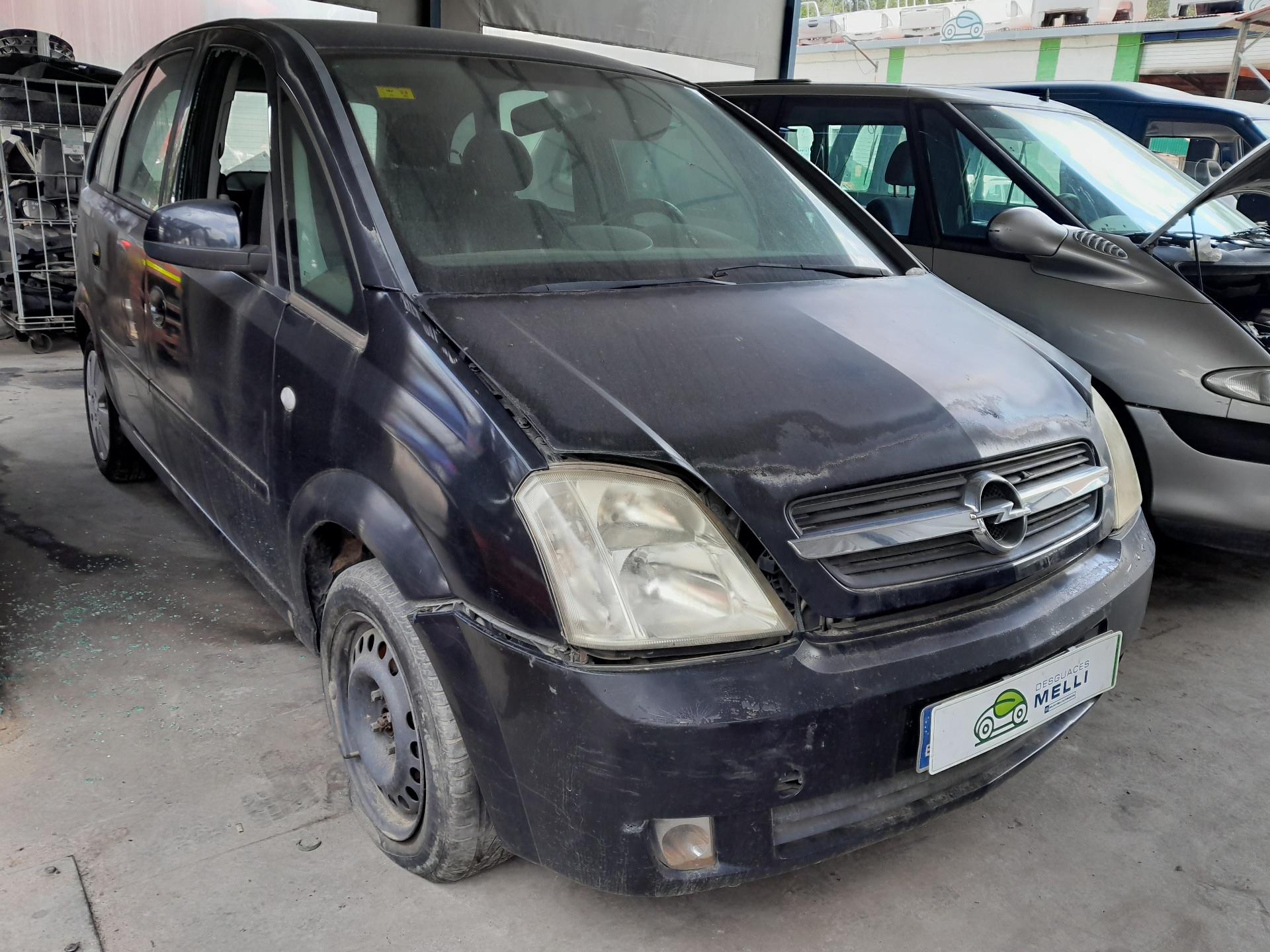 OPEL Meriva 1 generation (2002-2010) Фонарь задний правый 93295363 24150983