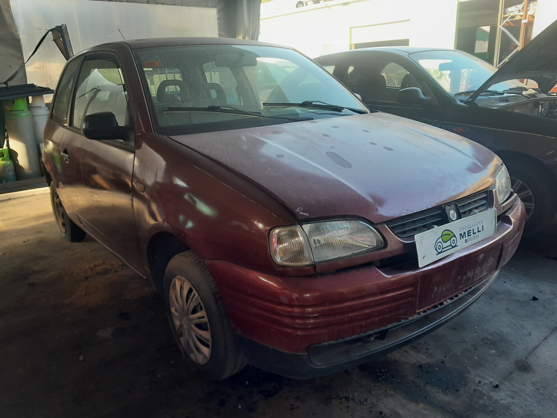 SEAT Arosa 6H (1997-2004) Other Control Units 6X0919051G 25036776