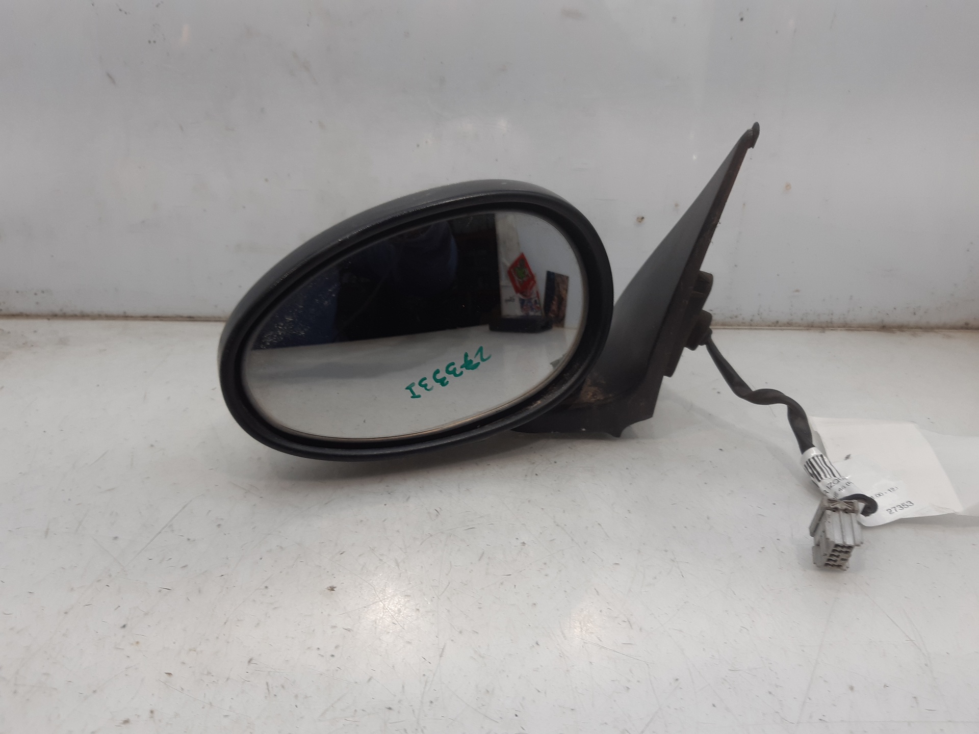 NISSAN 45 1 generation (1999-2005) Left Side Wing Mirror CRJ100290PMP 22304409