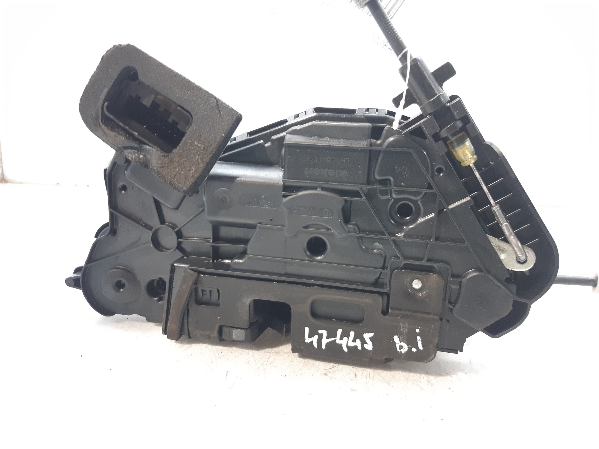 VOLKSWAGEN Golf 7 generation (2012-2024) Front Left Door Lock 5TB837015A 24039475