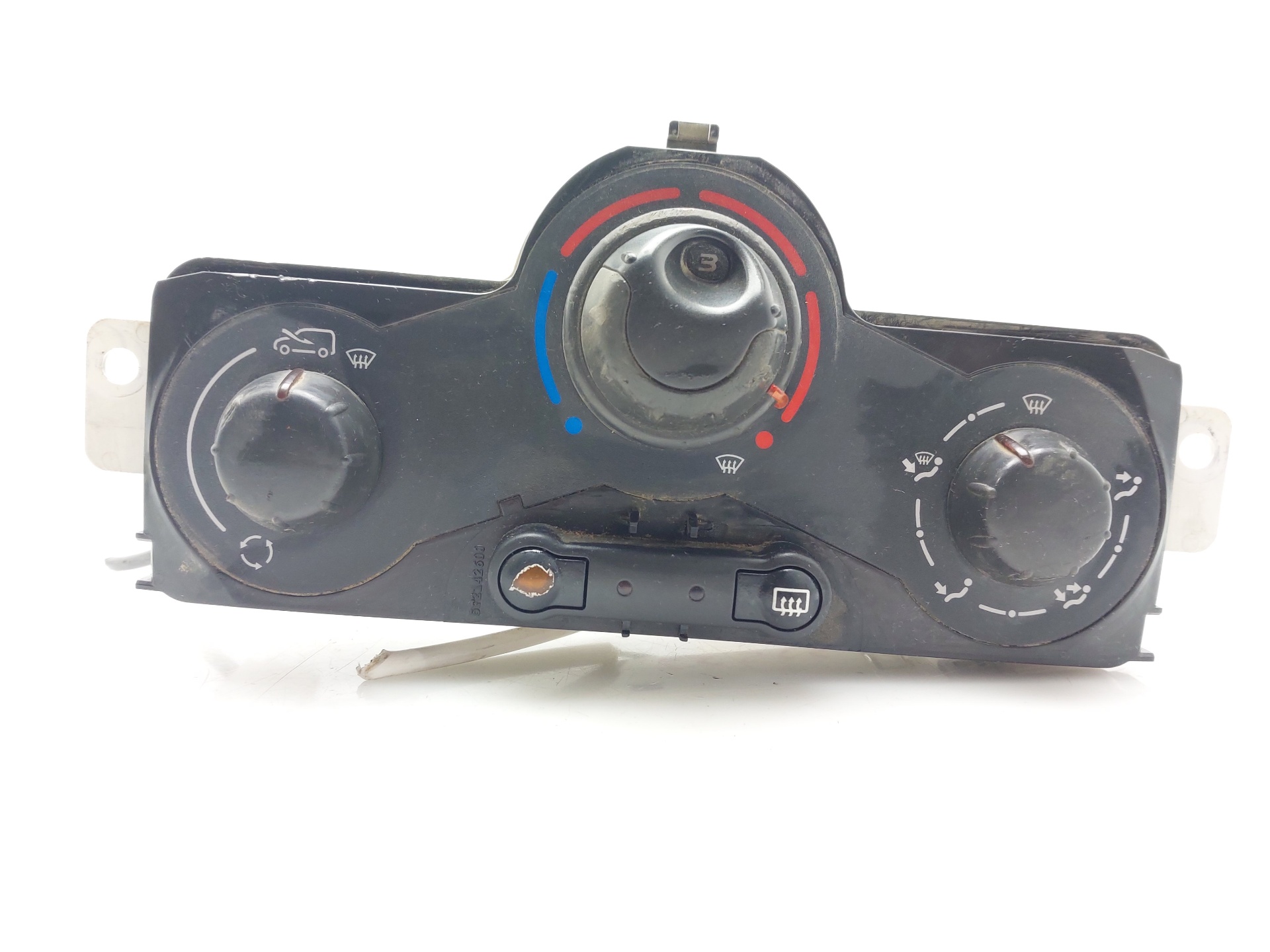 RENAULT Kangoo 2 generation (2007-2021) Climate  Control Unit 5F2140100 23093196