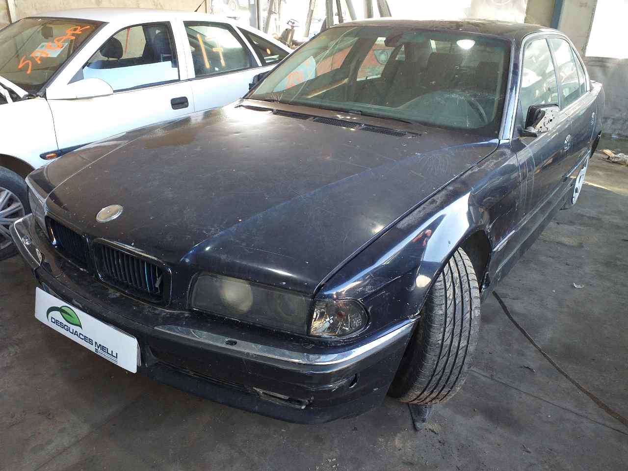 BMW 7 Series E38 (1994-2001) Oikea etuiskunvaimennin 31311091570 18655278