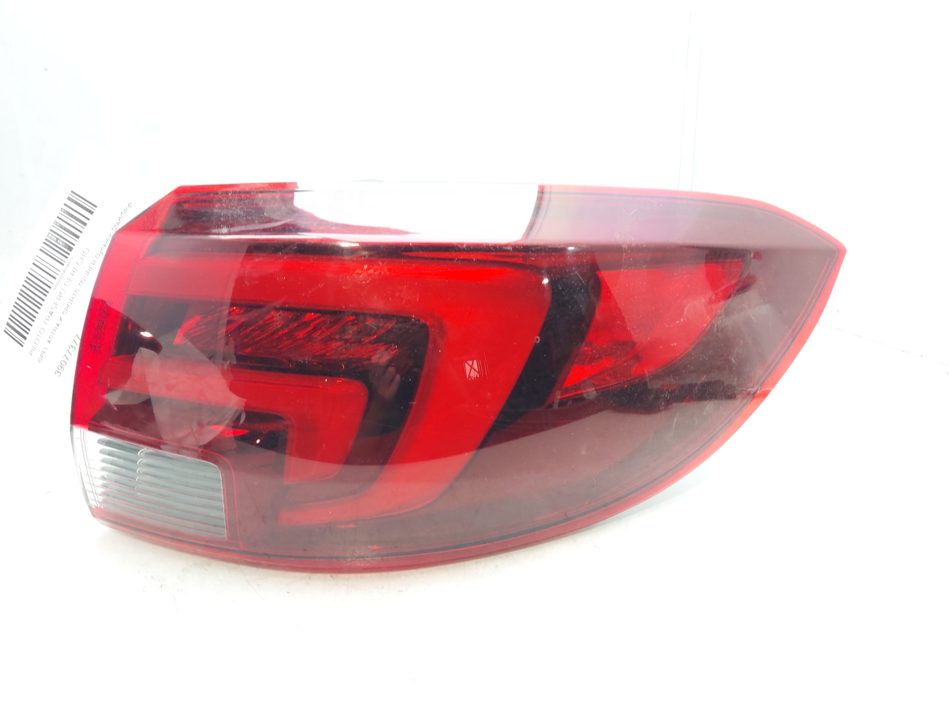 OPEL Astra K (2015-2021) Rear Right Taillight Lamp 39077377 25609292