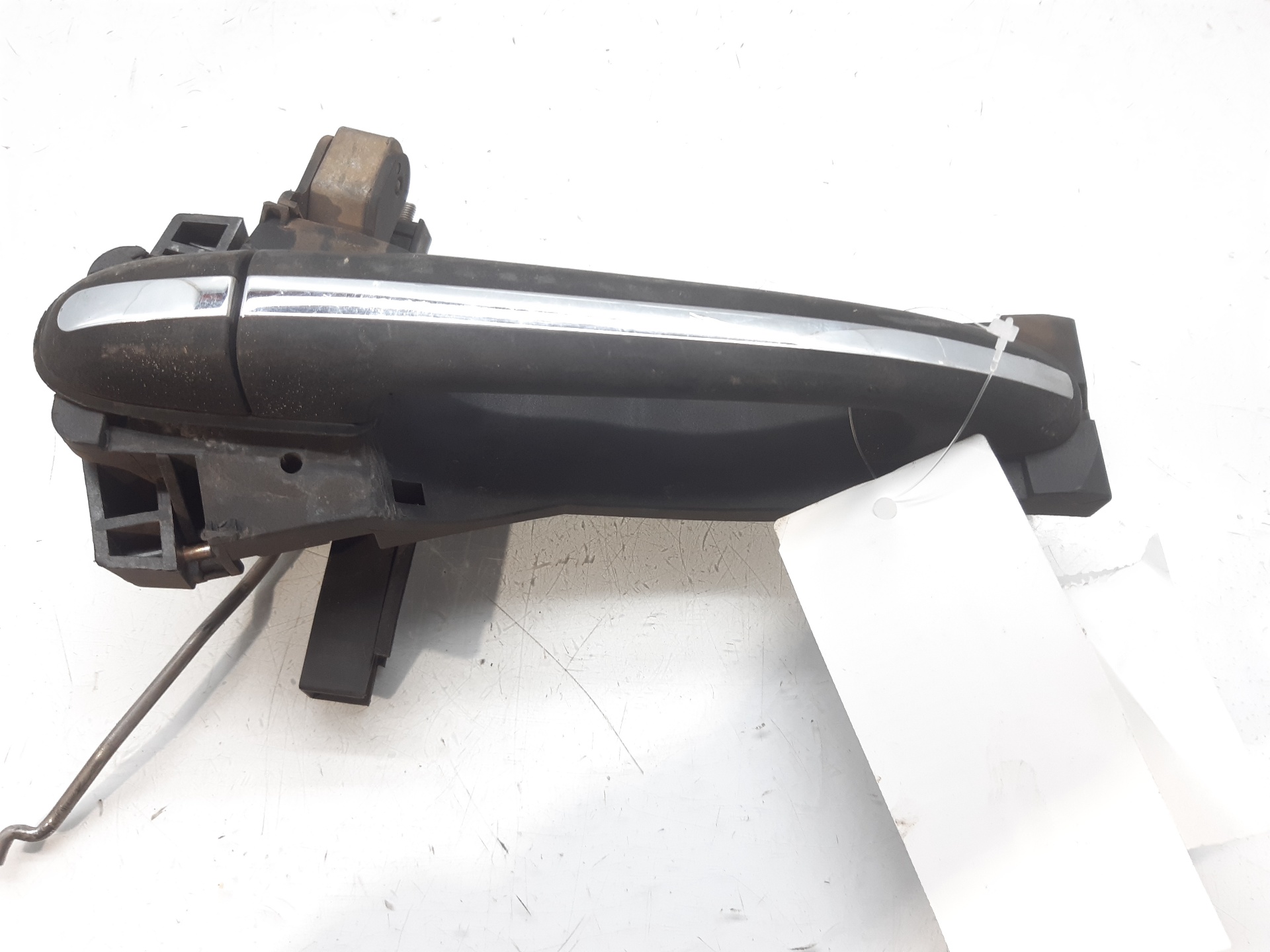 MERCEDES-BENZ A-Class W168 (1997-2004) Rear Left Door Exterior Handle 1687660001 22416616