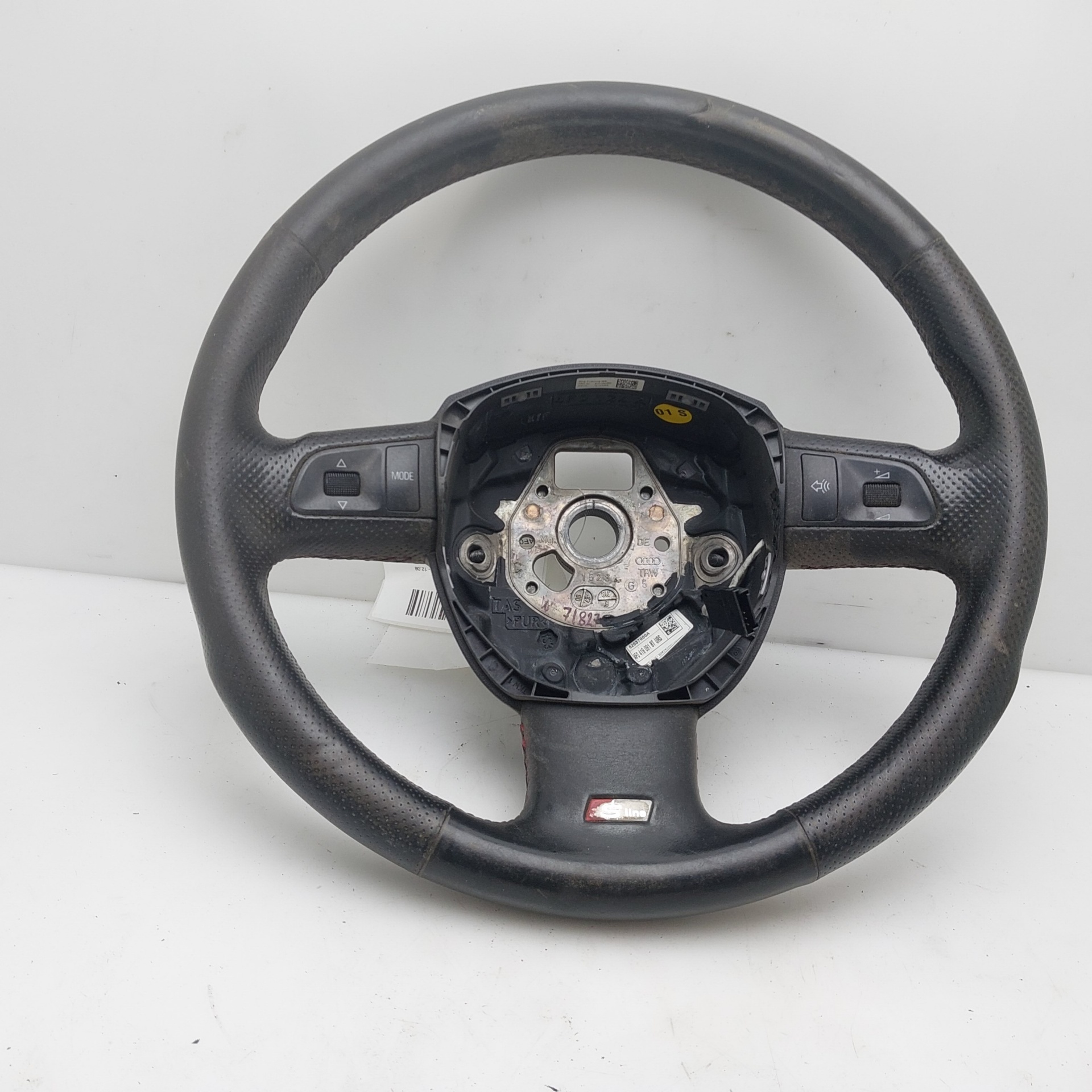 AUDI A6 C6/4F (2004-2011) Steering Wheel 4F0419091BT 24836511