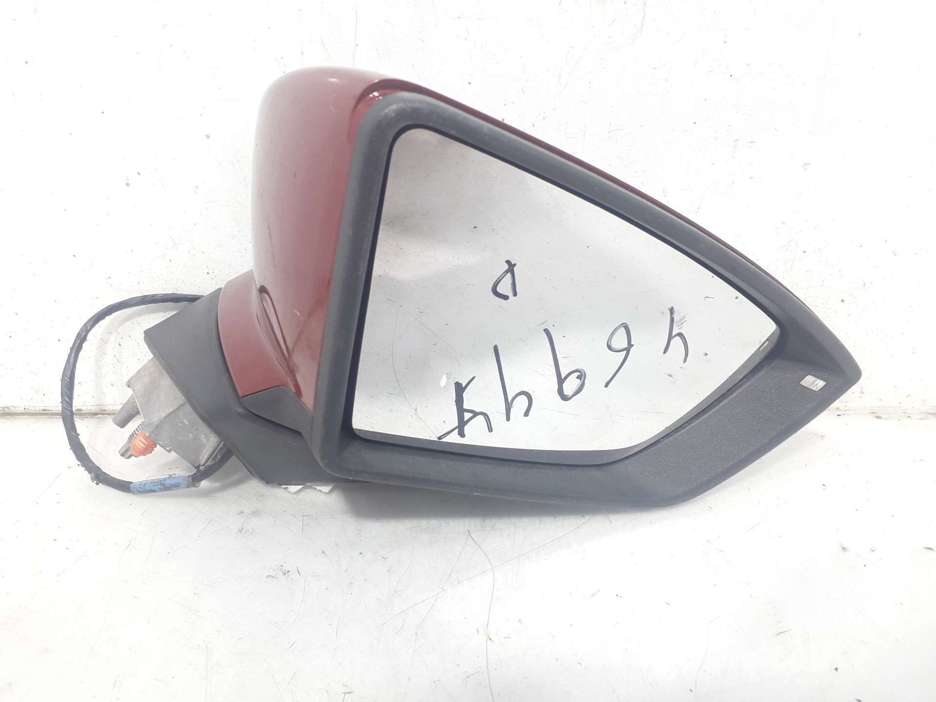 SEAT Leon 3 generation (2012-2020) Right Side Wing Mirror 5F1857508N 18714342