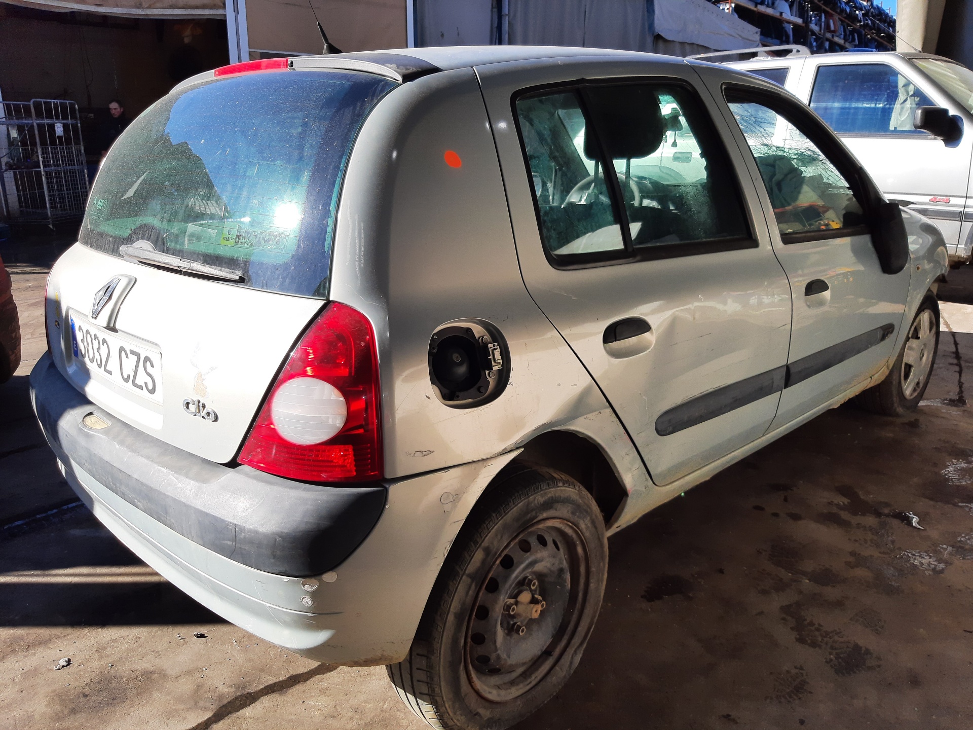 RENAULT Clio 3 generation (2005-2012) Левая задняя внутренняя ручка открытия 7700423887 22487798