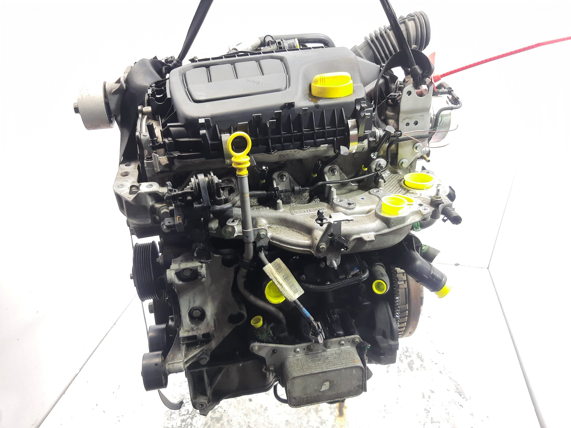 RENAULT Megane 3 generation (2008-2020) Engine R9MA402 24953111