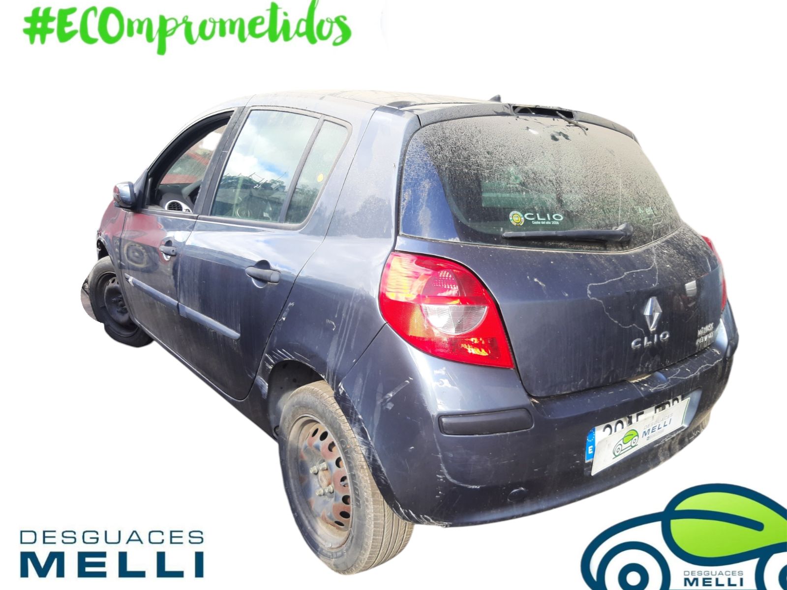 RENAULT Clio 3 generation (2005-2012) Зеркало передней левой двери 8200802059 27326575