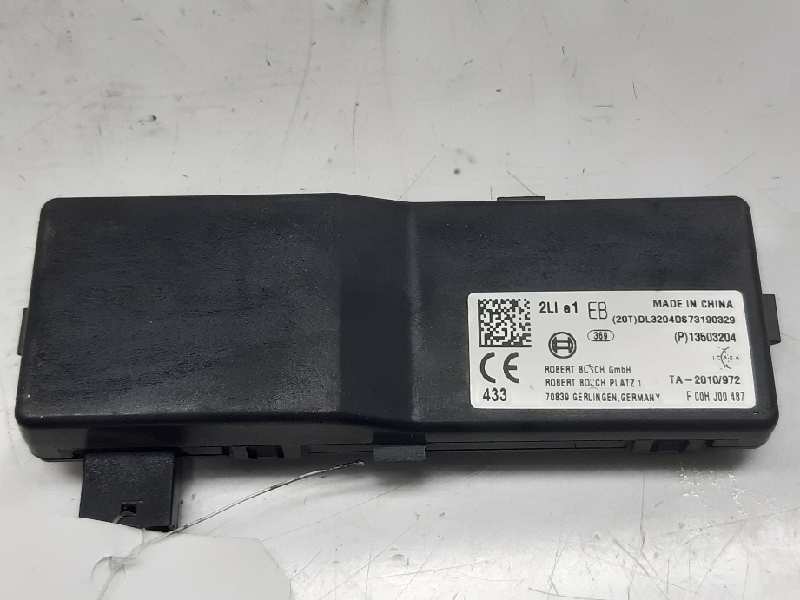 OPEL Corsa D (2006-2020) Other Control Units 13503204 21855309