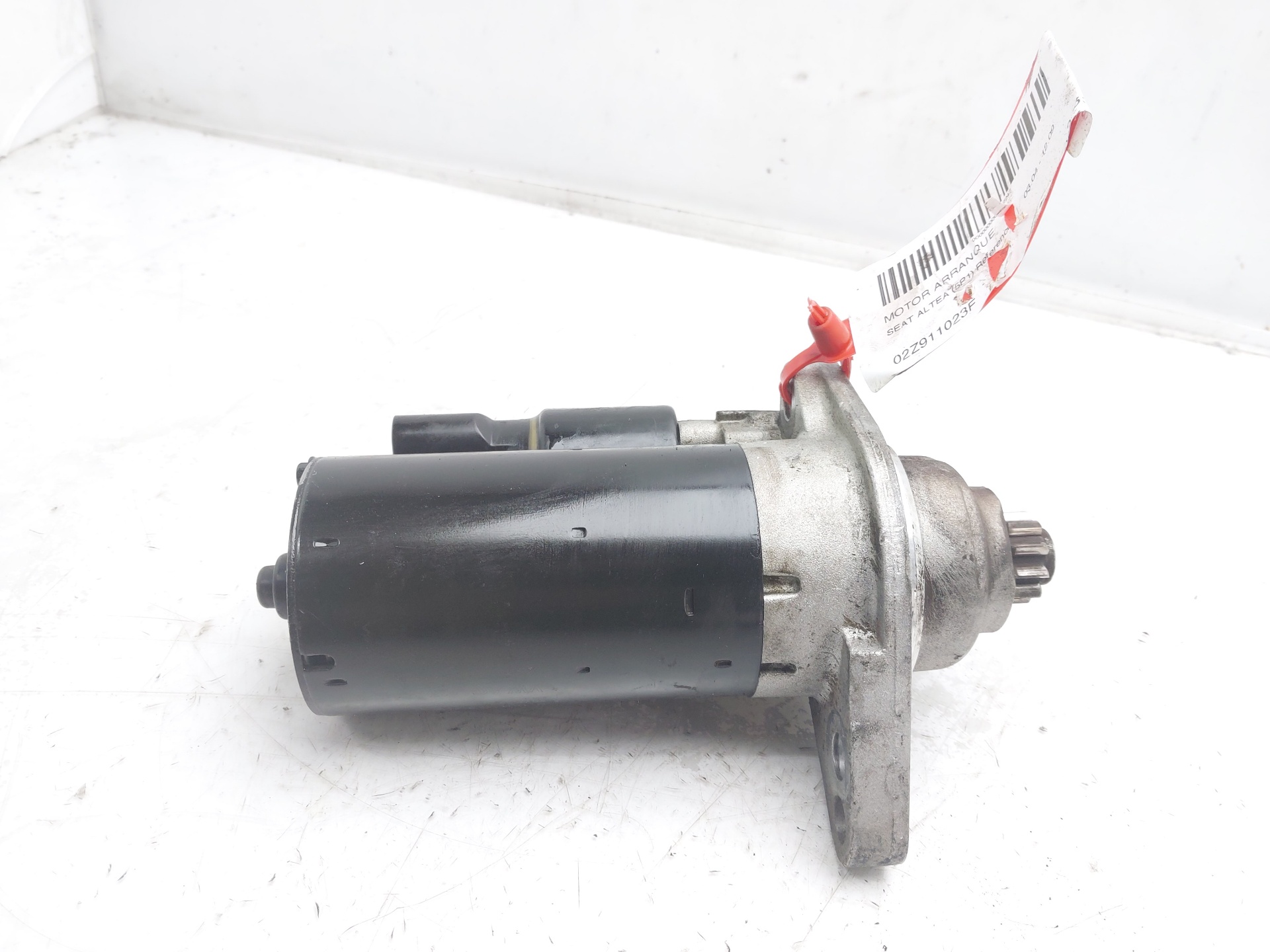 SEAT Toledo 3 generation (2004-2010) Startmotor 02Z911023F 25109168