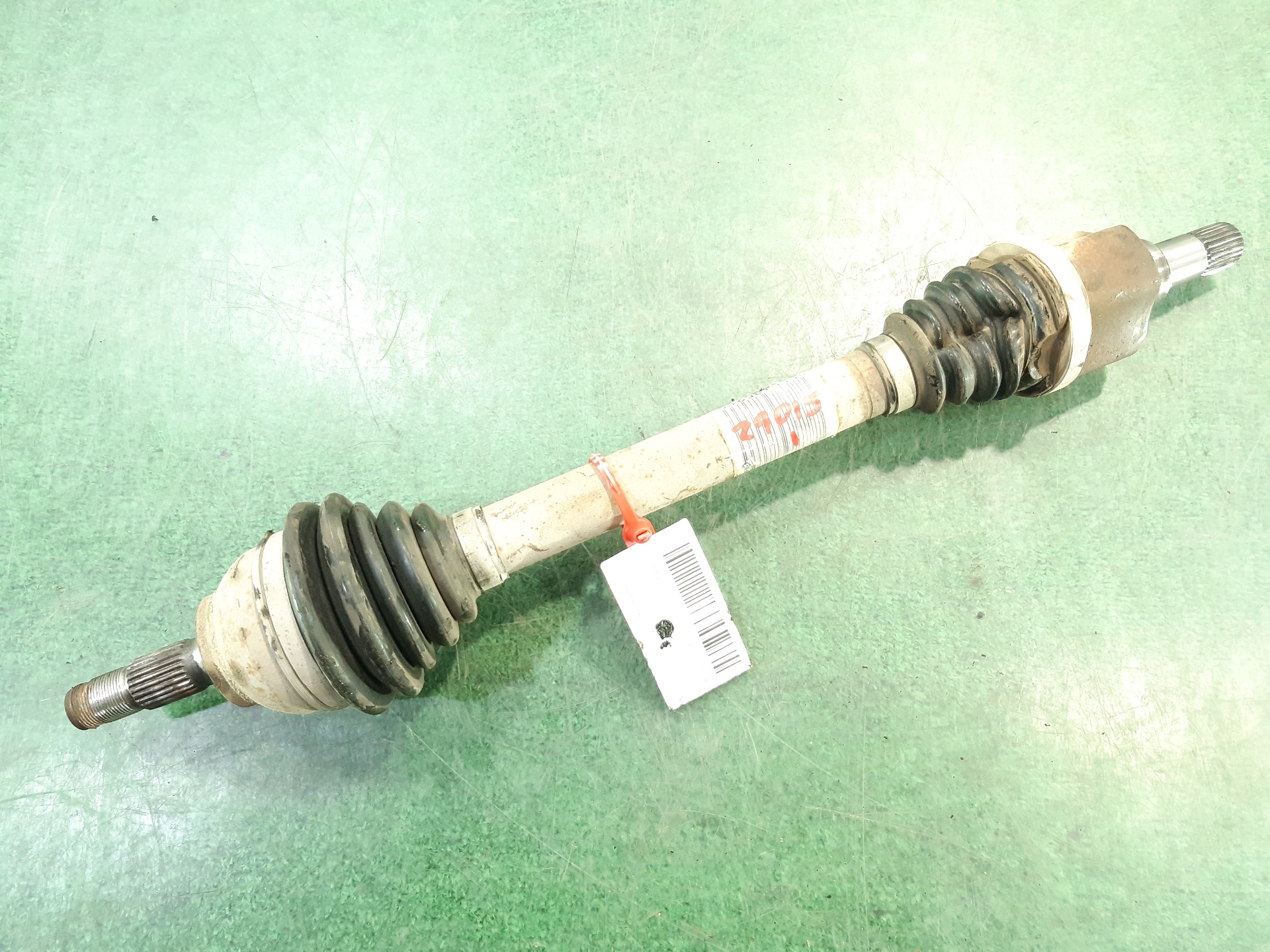 CITROËN C3 2 generation (2009-2016) Arbre de transmission avant gauche 9656135280 22460114