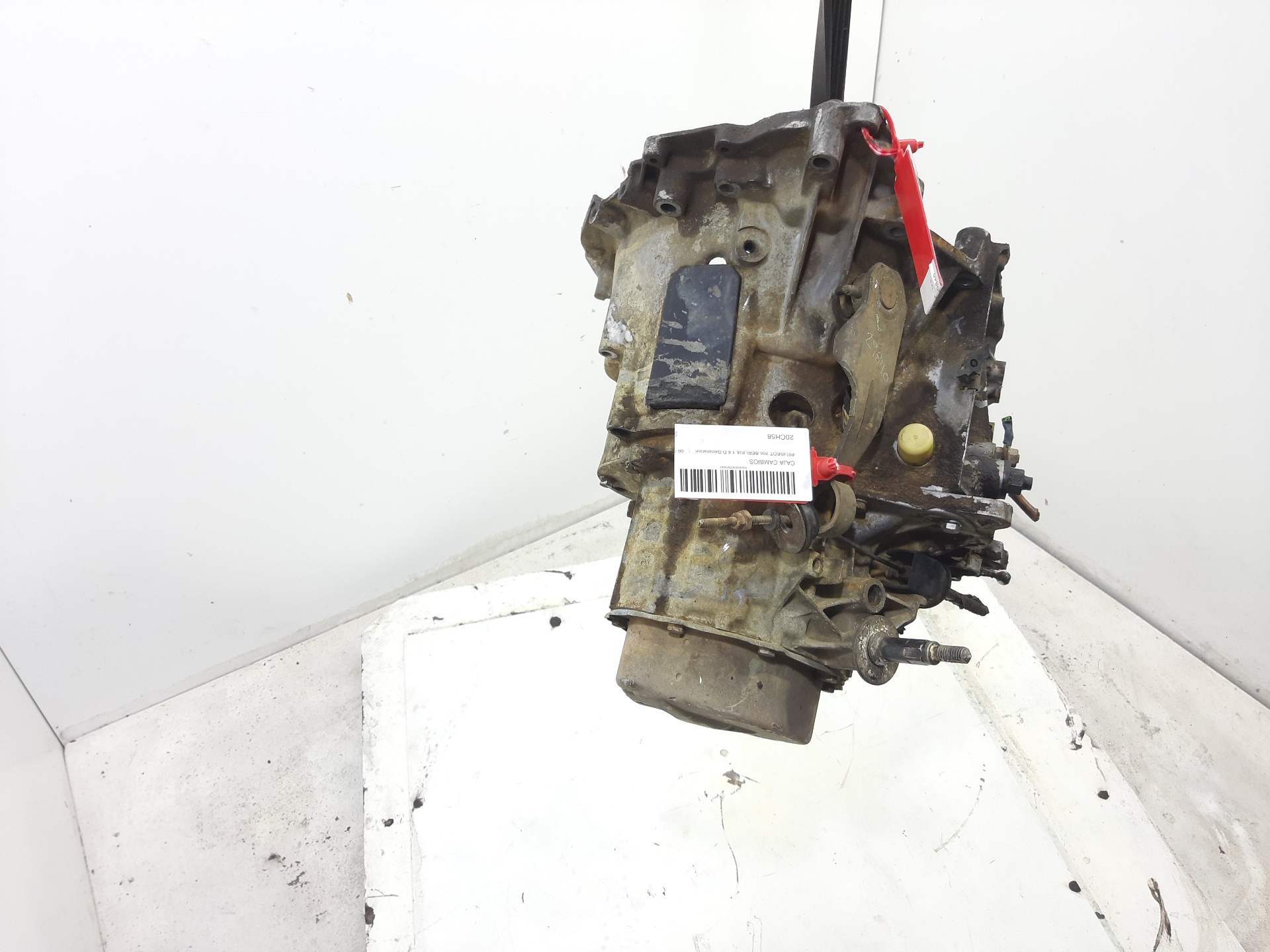 PEUGEOT 205 1 generation (1983-1998) Gearbox 20CH58 22472340