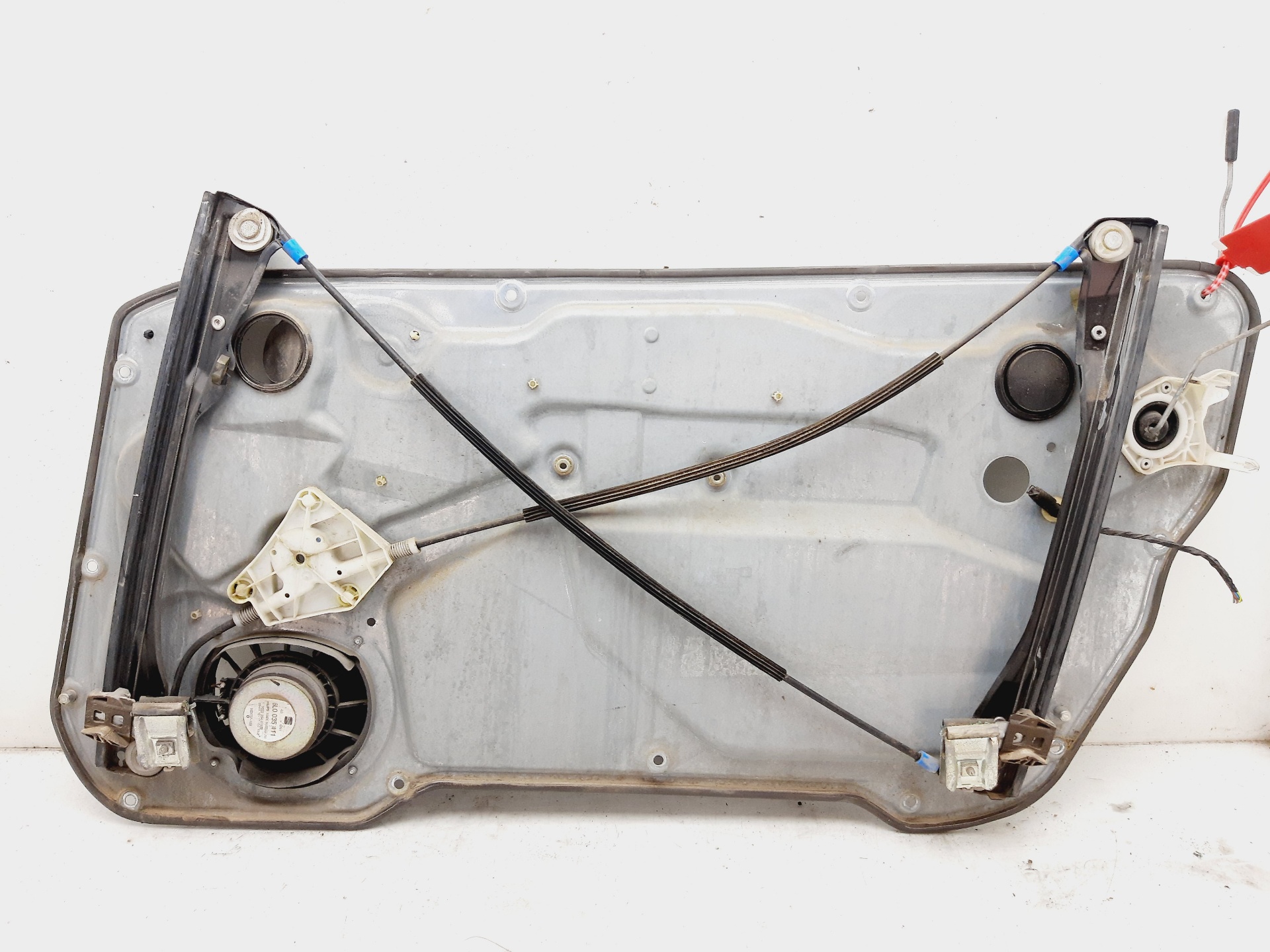 SEAT Ibiza 3 generation (2002-2008) Front Left Door Window Regulator 6L3837755J 25778924