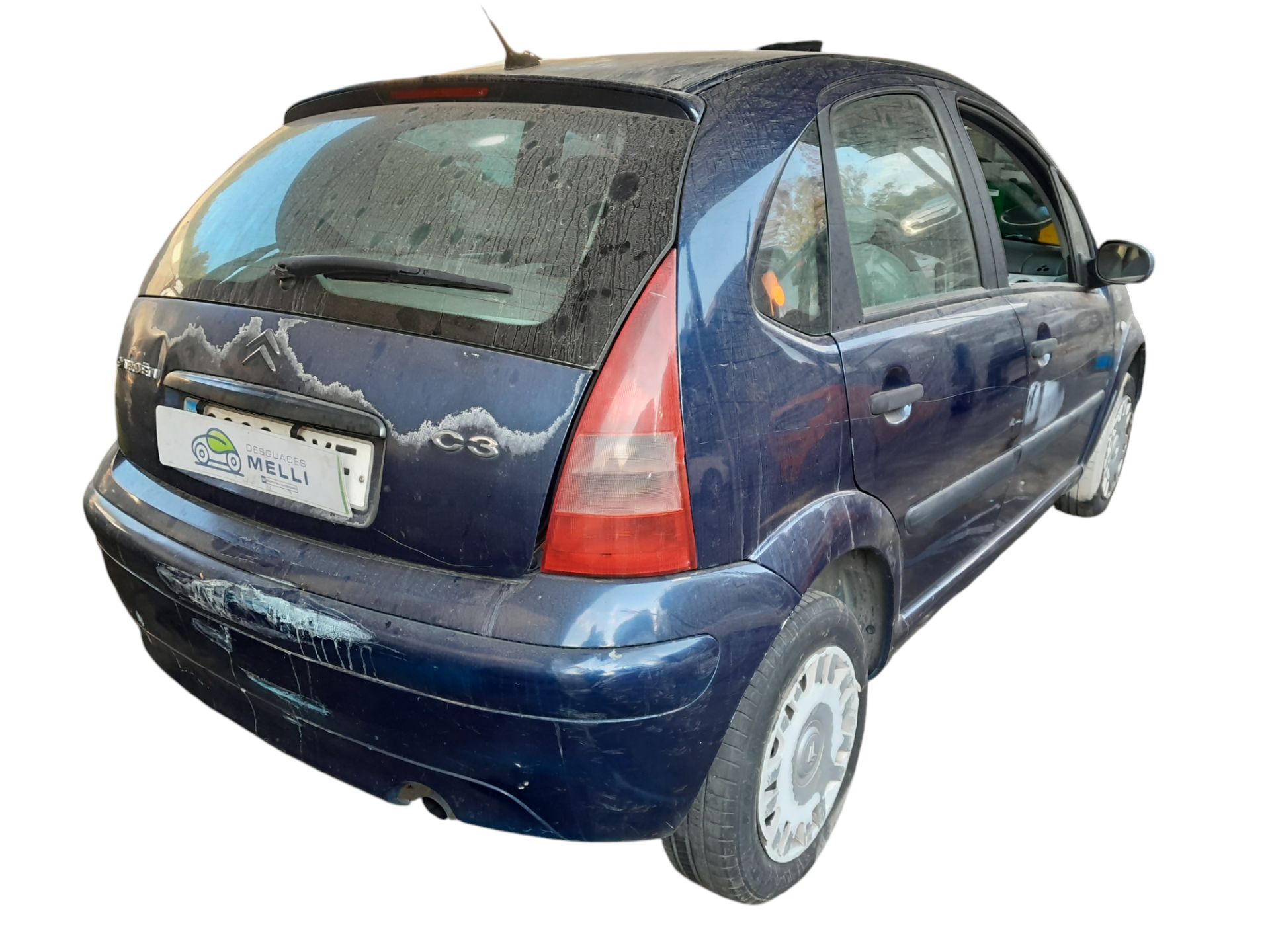 CITROËN C3 1 generation (2002-2010) Другие блоки управления 185526 27326384