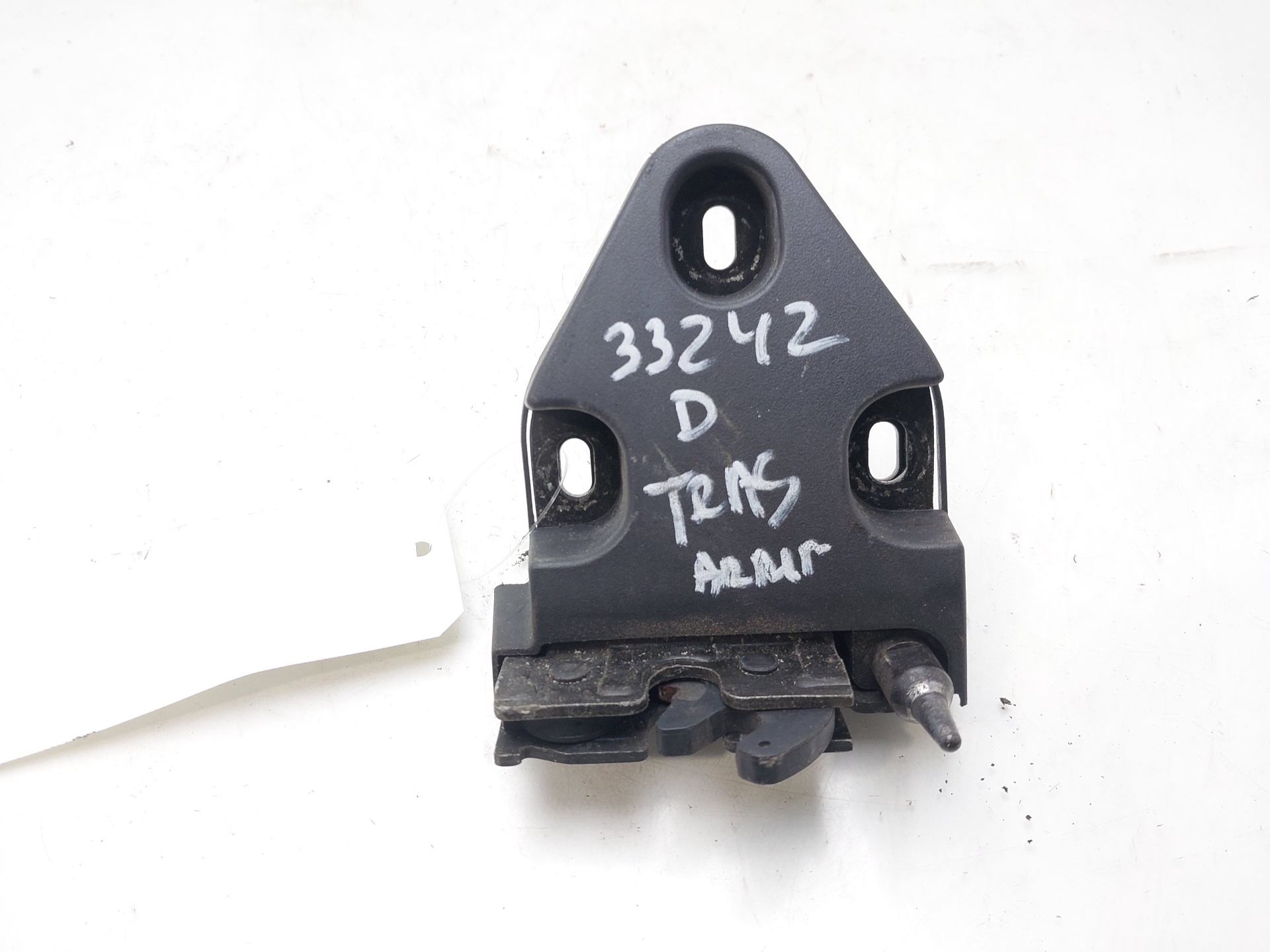 FIAT Tailgate Boot Lock 91166044 23723523