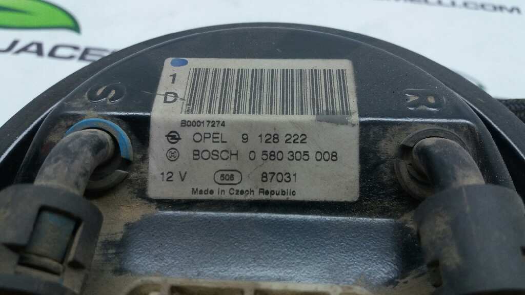 OPEL Astra H (2004-2014) Other Control Units 9128222 24078920