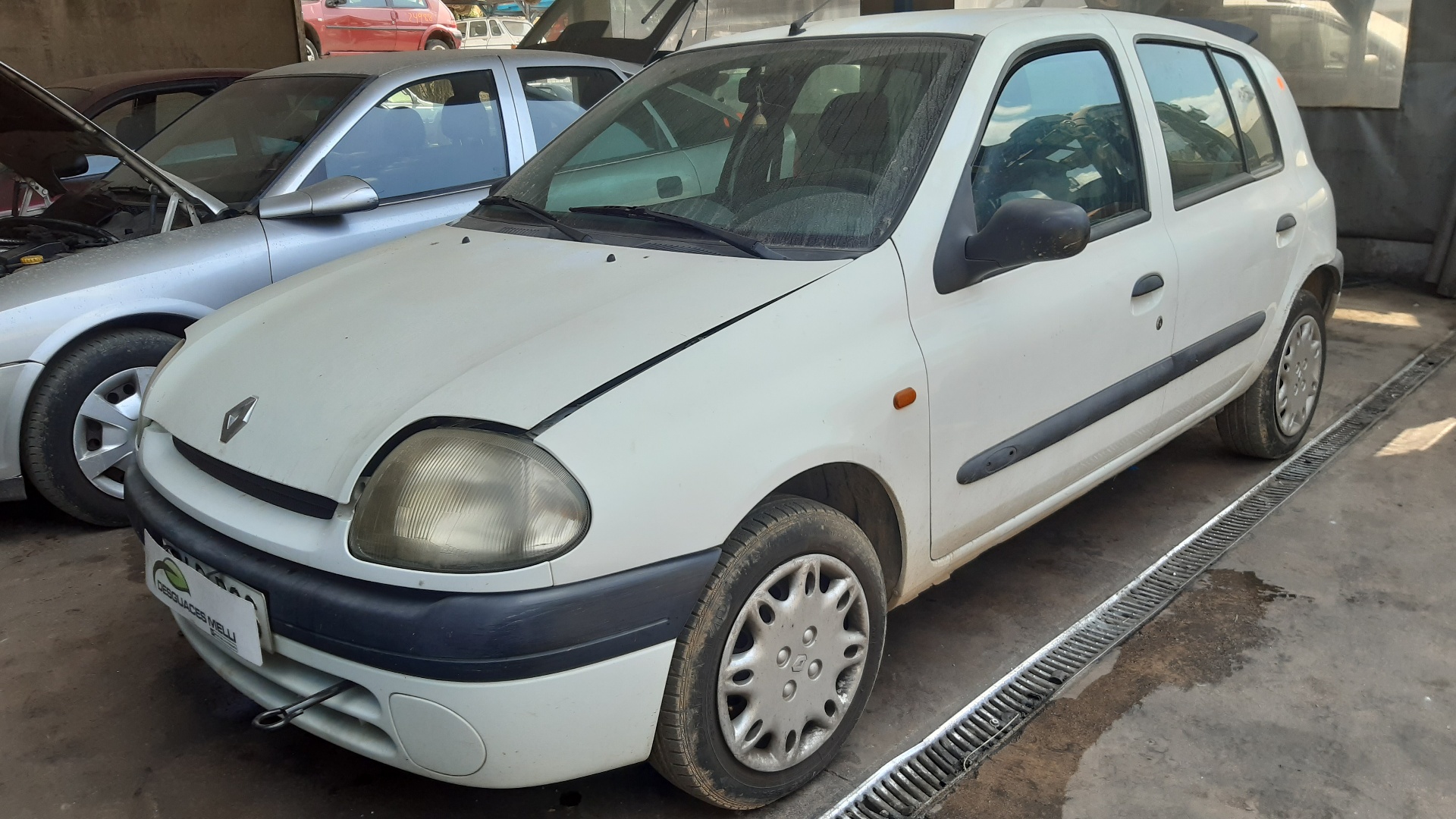 RENAULT Clio 3 generation (2005-2012) Фара передняя правая 7701045169 23798641