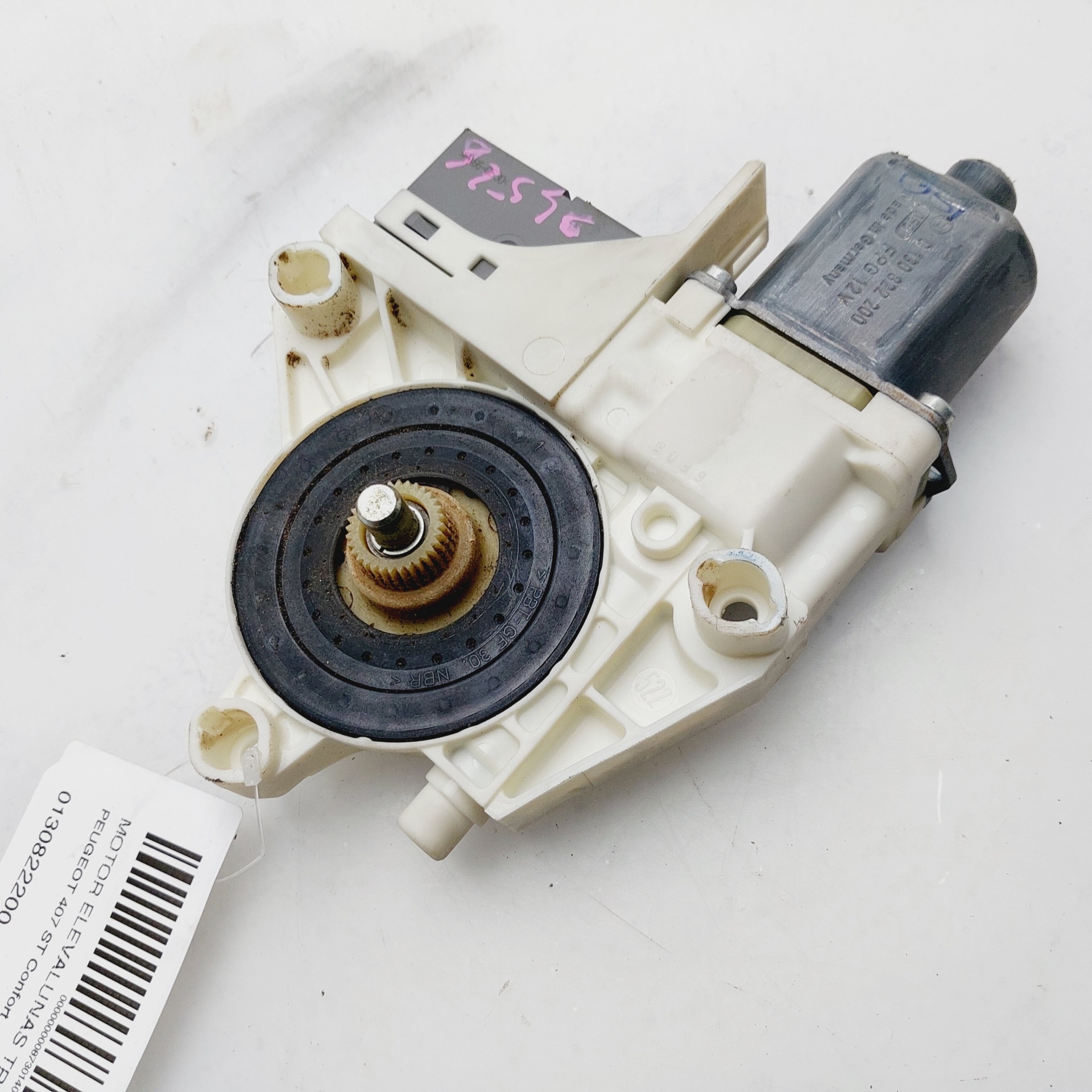 VAUXHALL 407 1 generation (2004-2010) Motor de control geam ușă  dreapta spate 0130822200 25216226